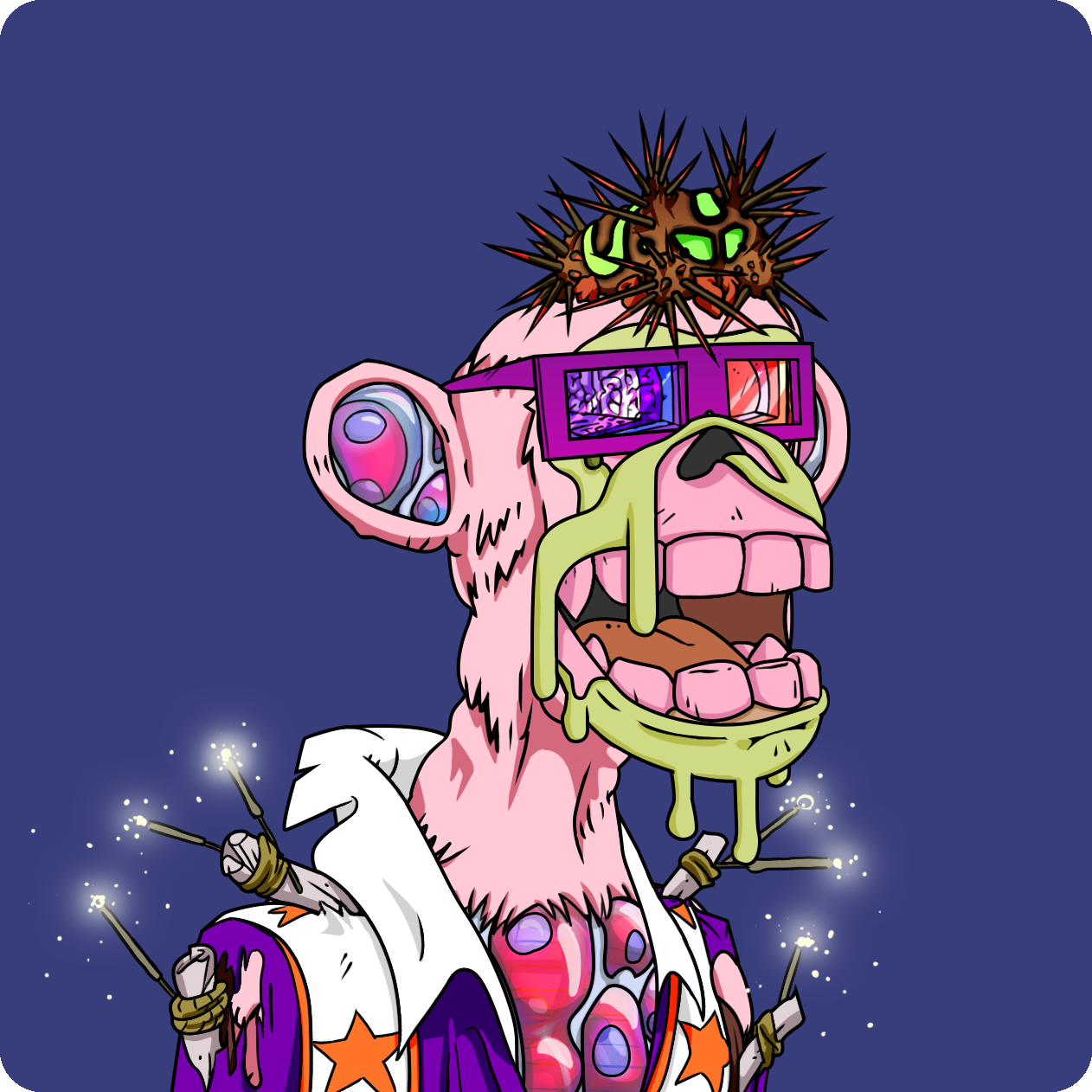 Yuga Labs - Mutant Ape Yacht Club - NFT # 5949