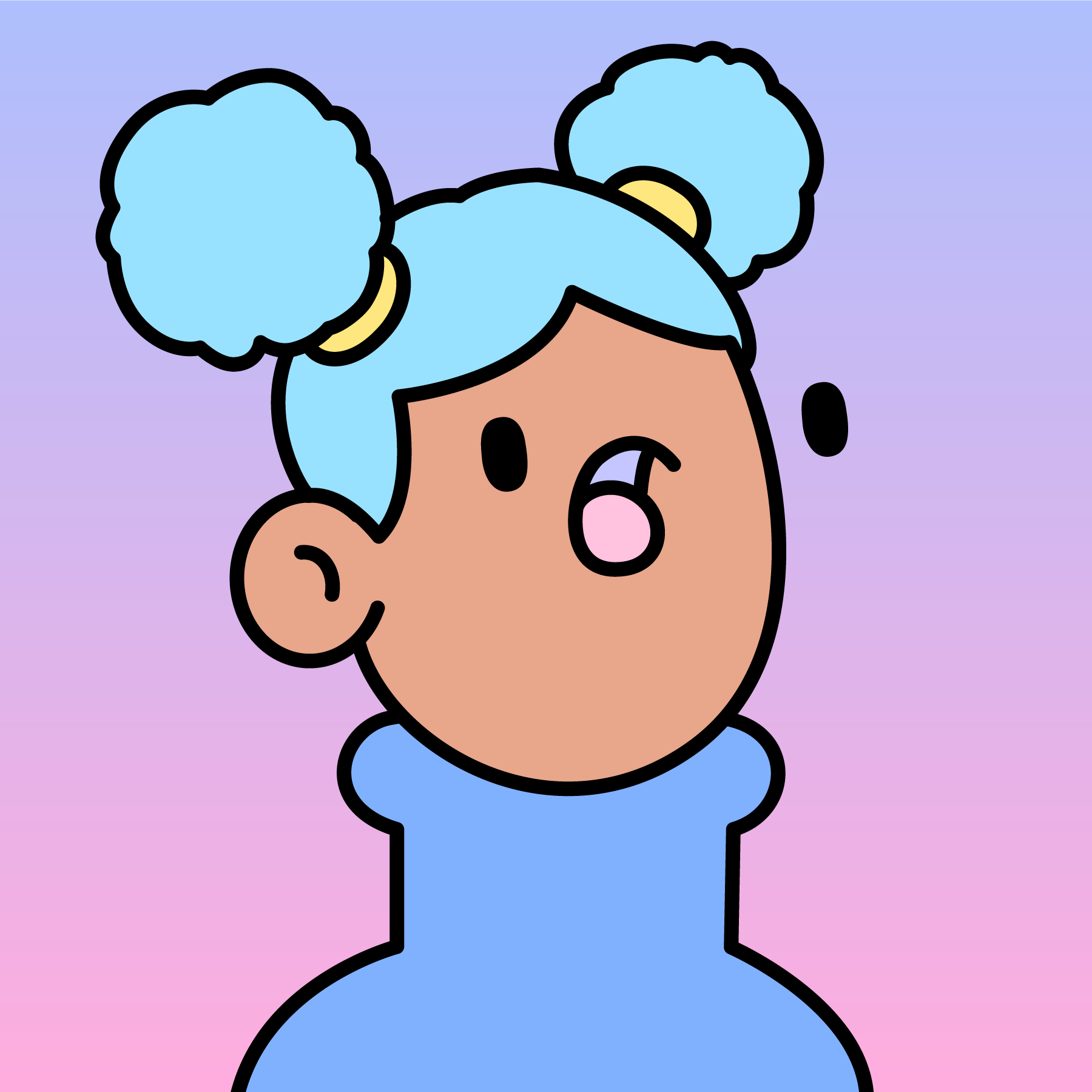 The Doodles Founders - Doodles - Doodle #4319 - NFT # 4319