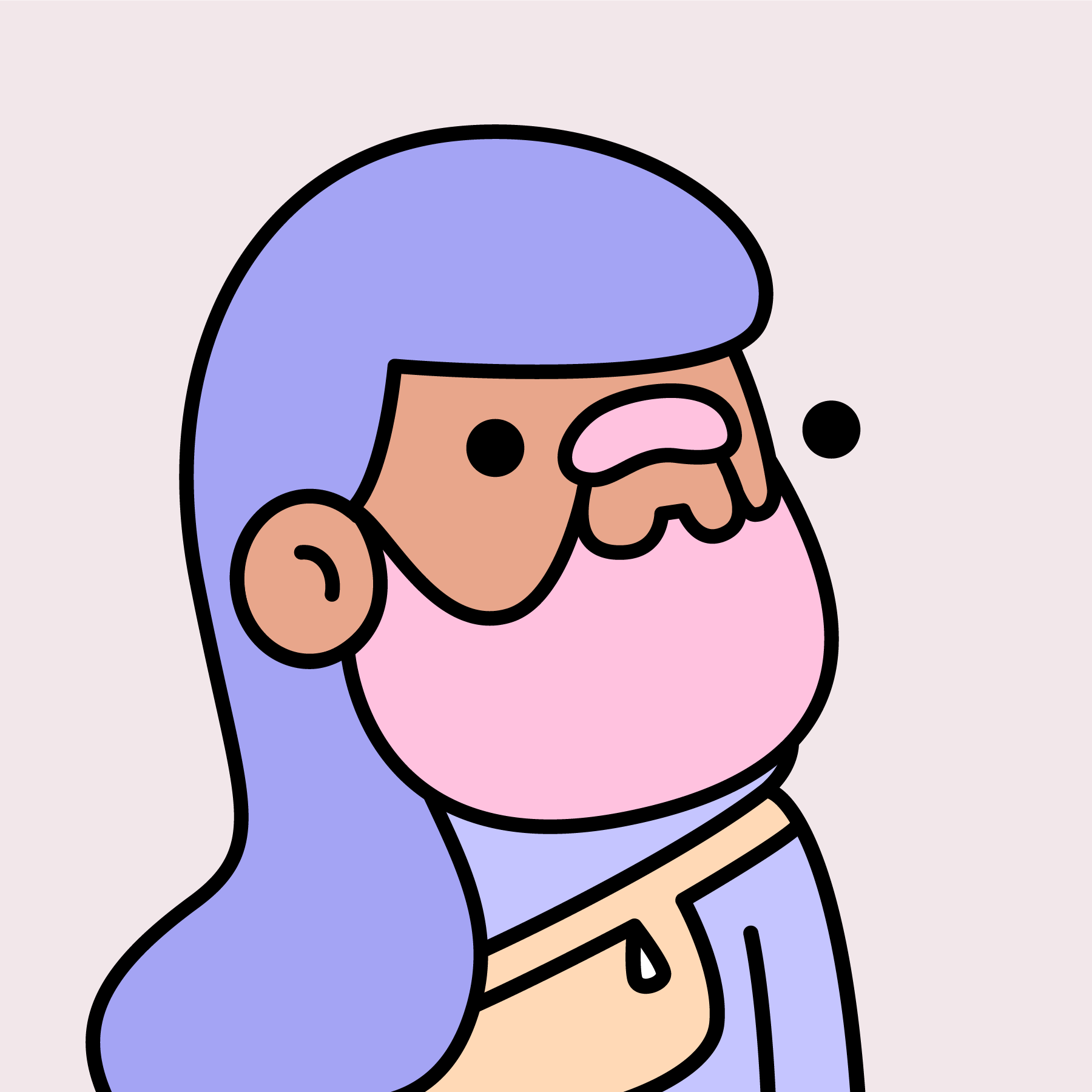 The Doodles Founders - Doodles - Doodle #6296 - NFT # 6296