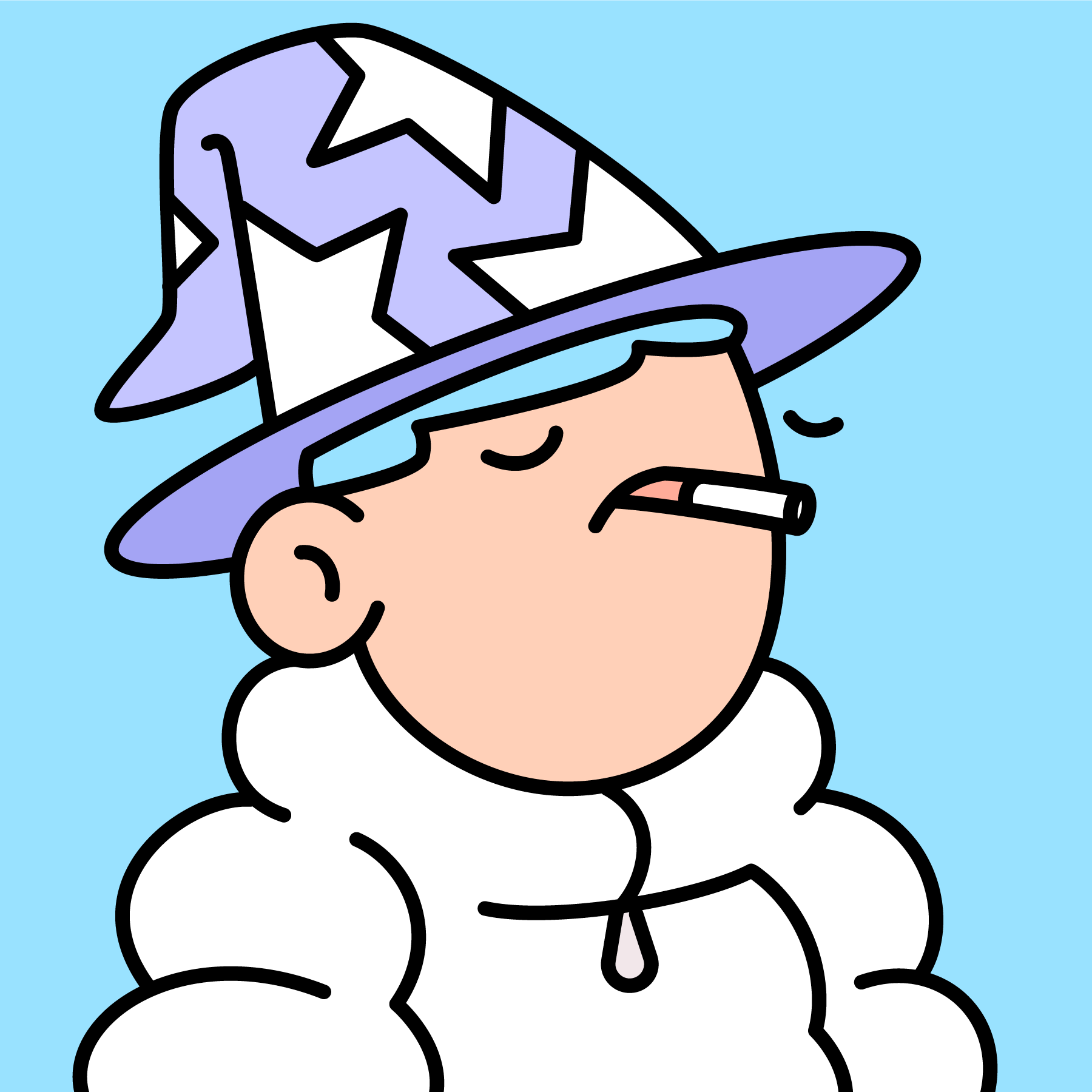 The Doodles Founders - Doodles - Doodle #1295 - NFT # 1295