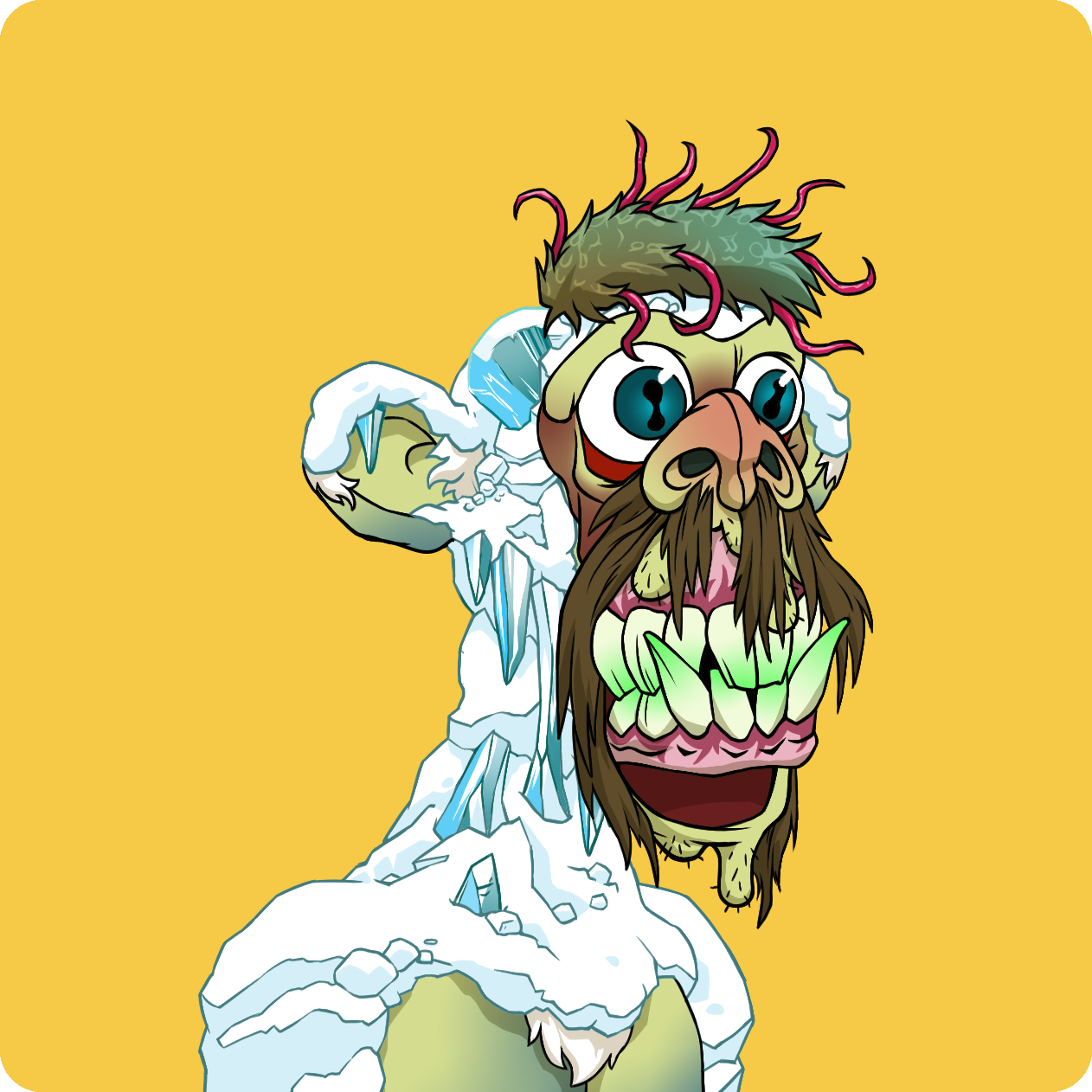 Yuga Labs - Mutant Ape Yacht Club - NFT # 9953