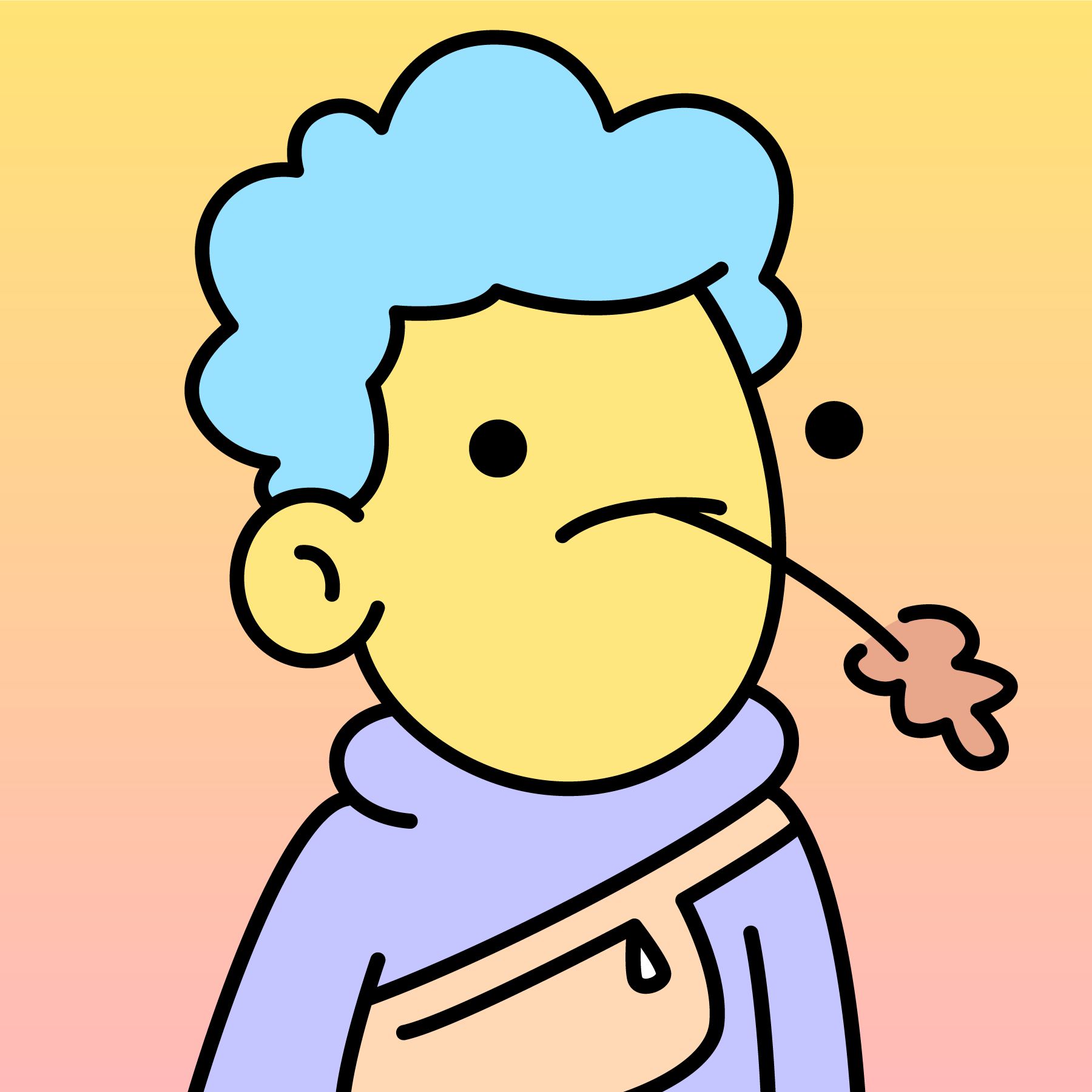 The Doodles Founders - Doodles - Doodle #6323 - NFT # 6323