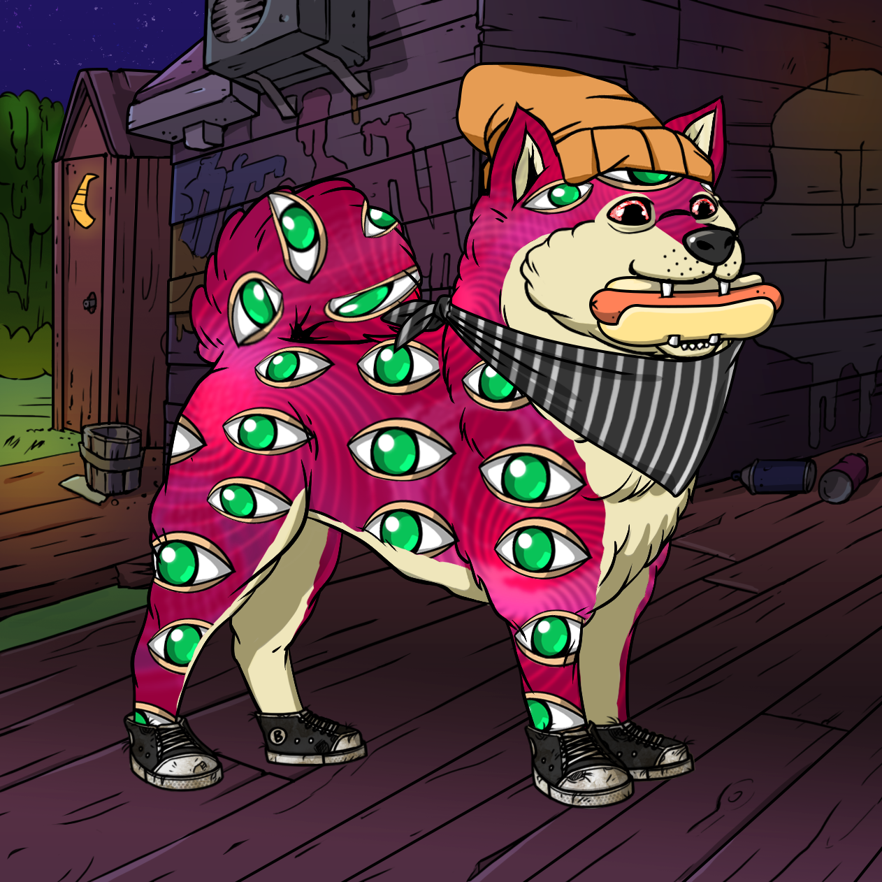 Yuga Labs - Bored Ape Kennel Club - NFT # 9982