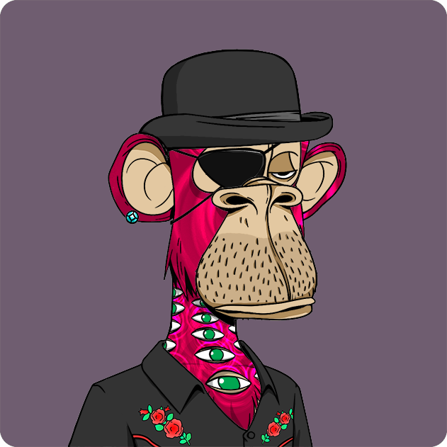 Yuga Labs - Bored Ape Yacht Club - NFT # 8714