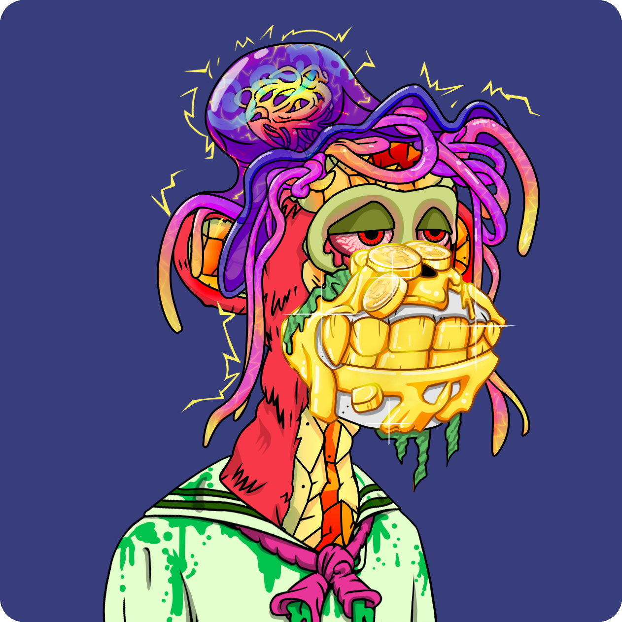 Yuga Labs - Mutant Ape Yacht Club - NFT # 10696