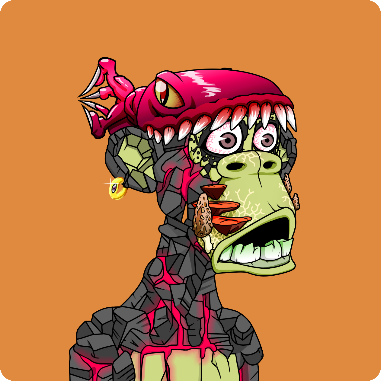 Yuga Labs - Mutant Ape Yacht Club - NFT # 14550