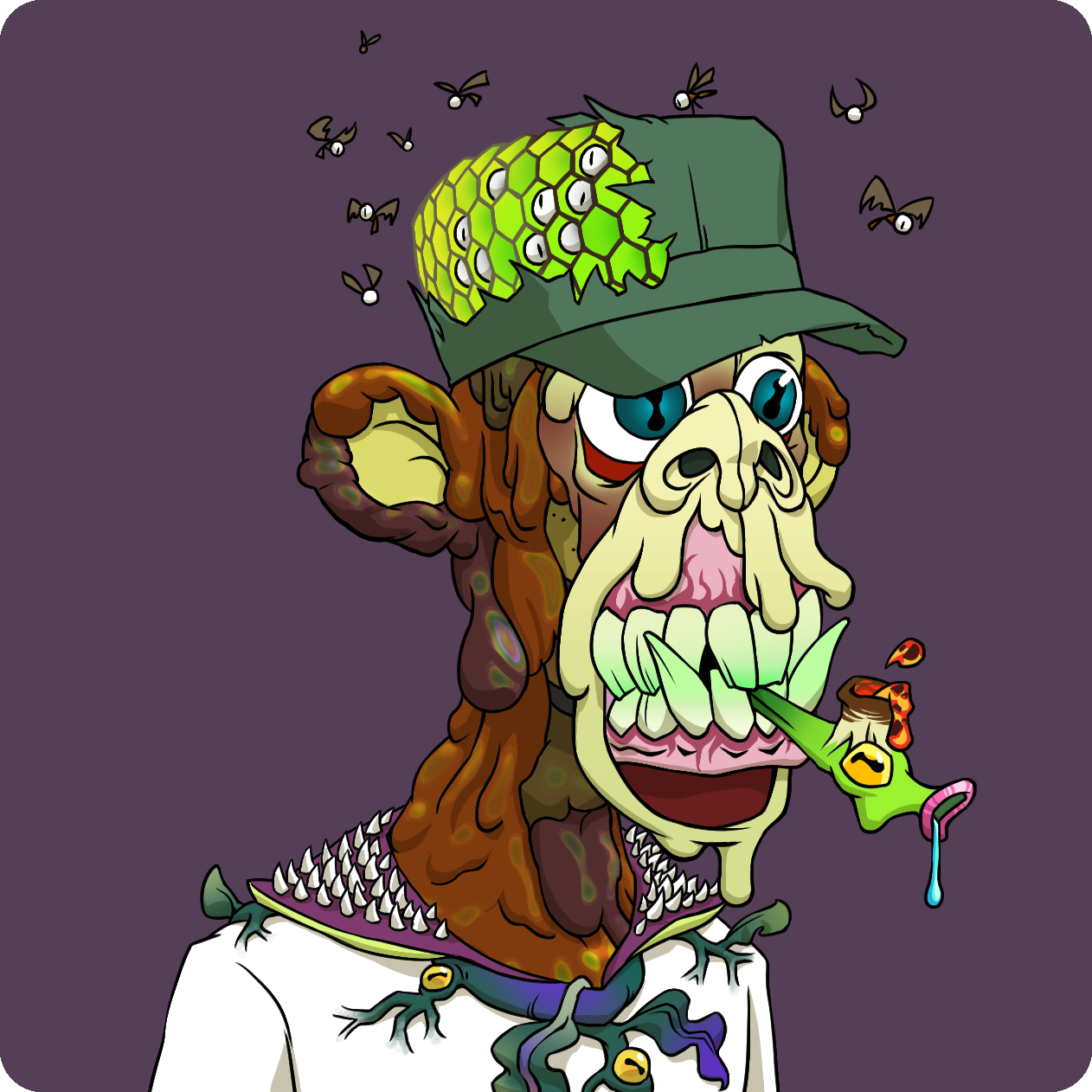 Yuga Labs - Mutant Ape Yacht Club - NFT # 1571