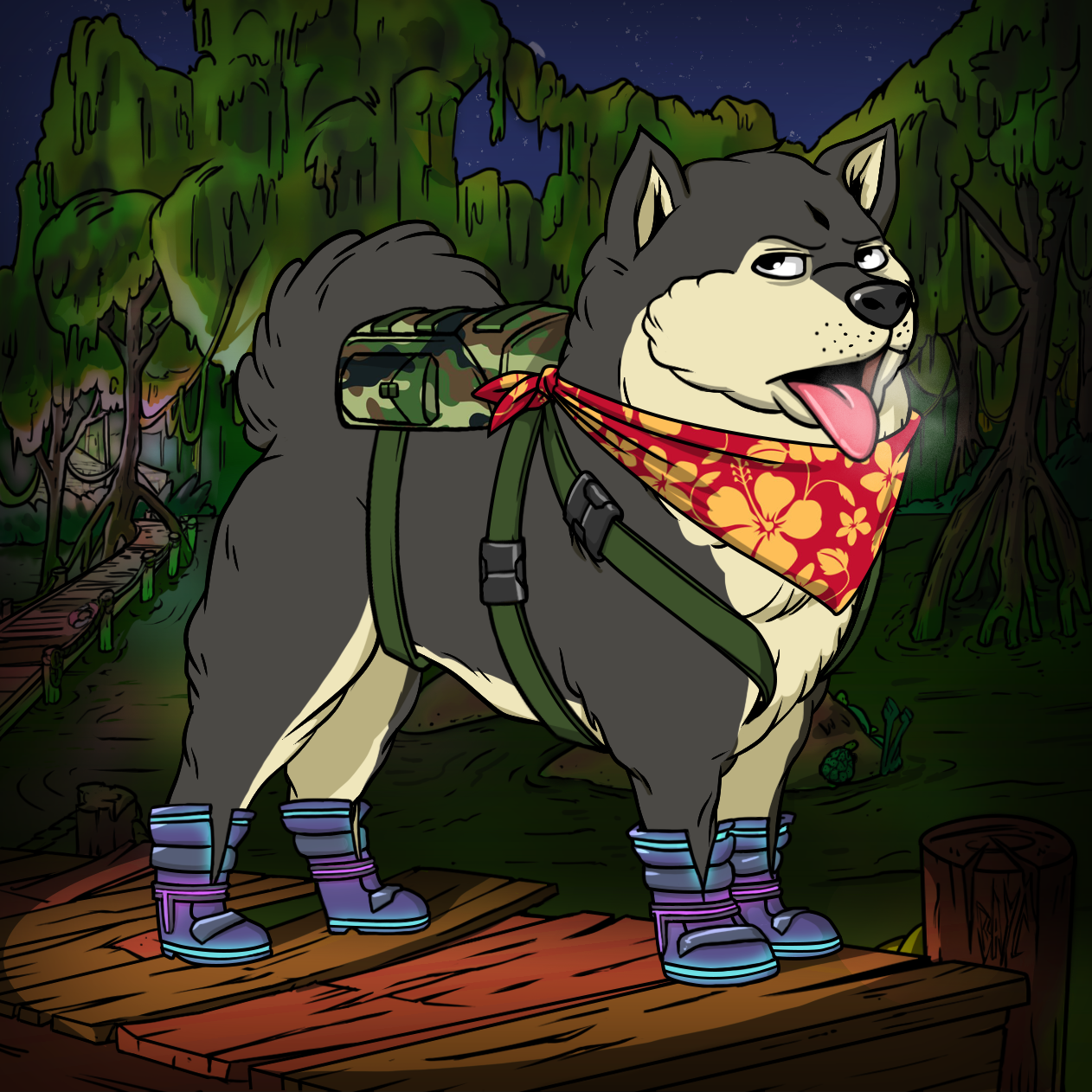 Yuga Labs - Bored Ape Kennel Club - NFT # 9374