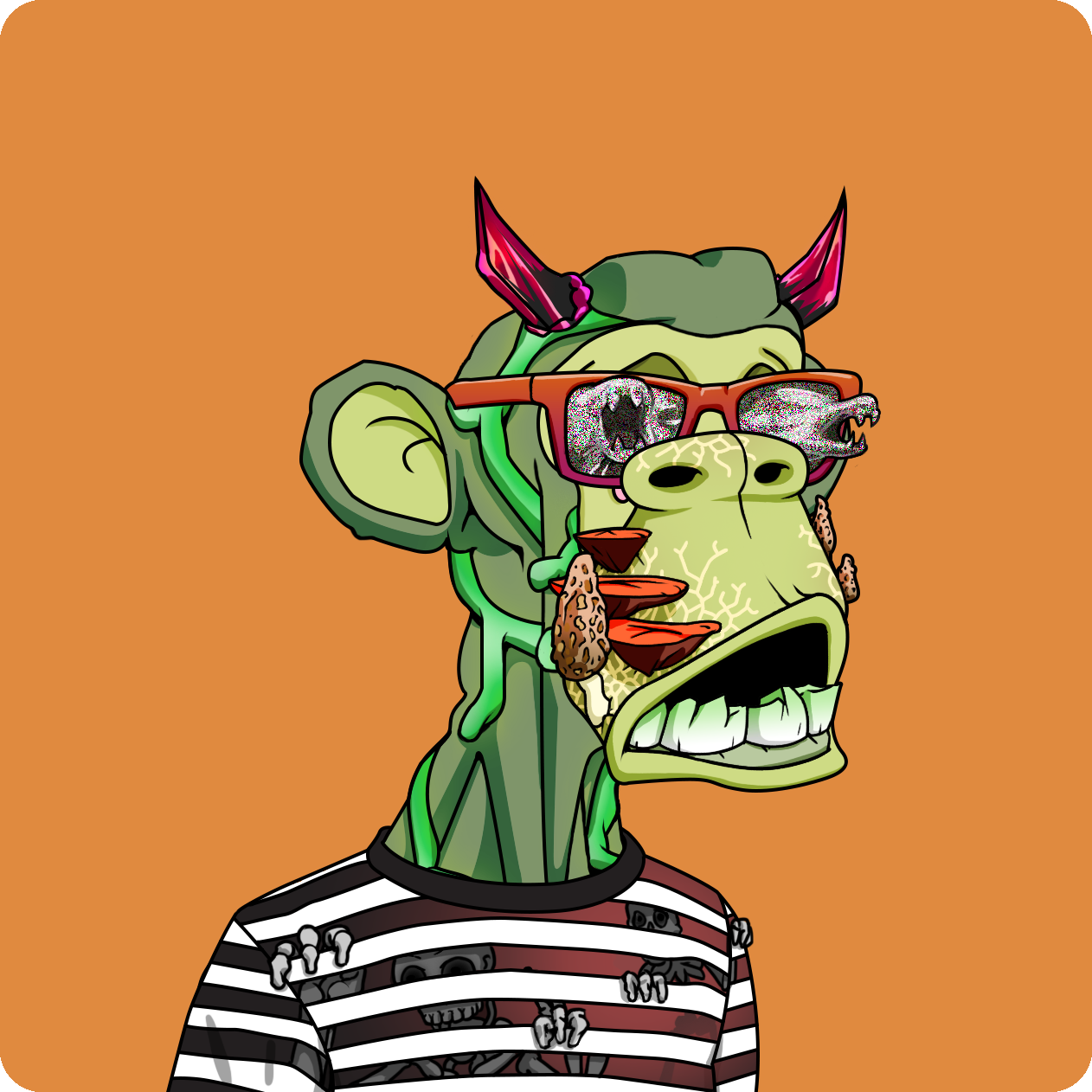 Yuga Labs - Mutant Ape Yacht Club - NFT # 8411