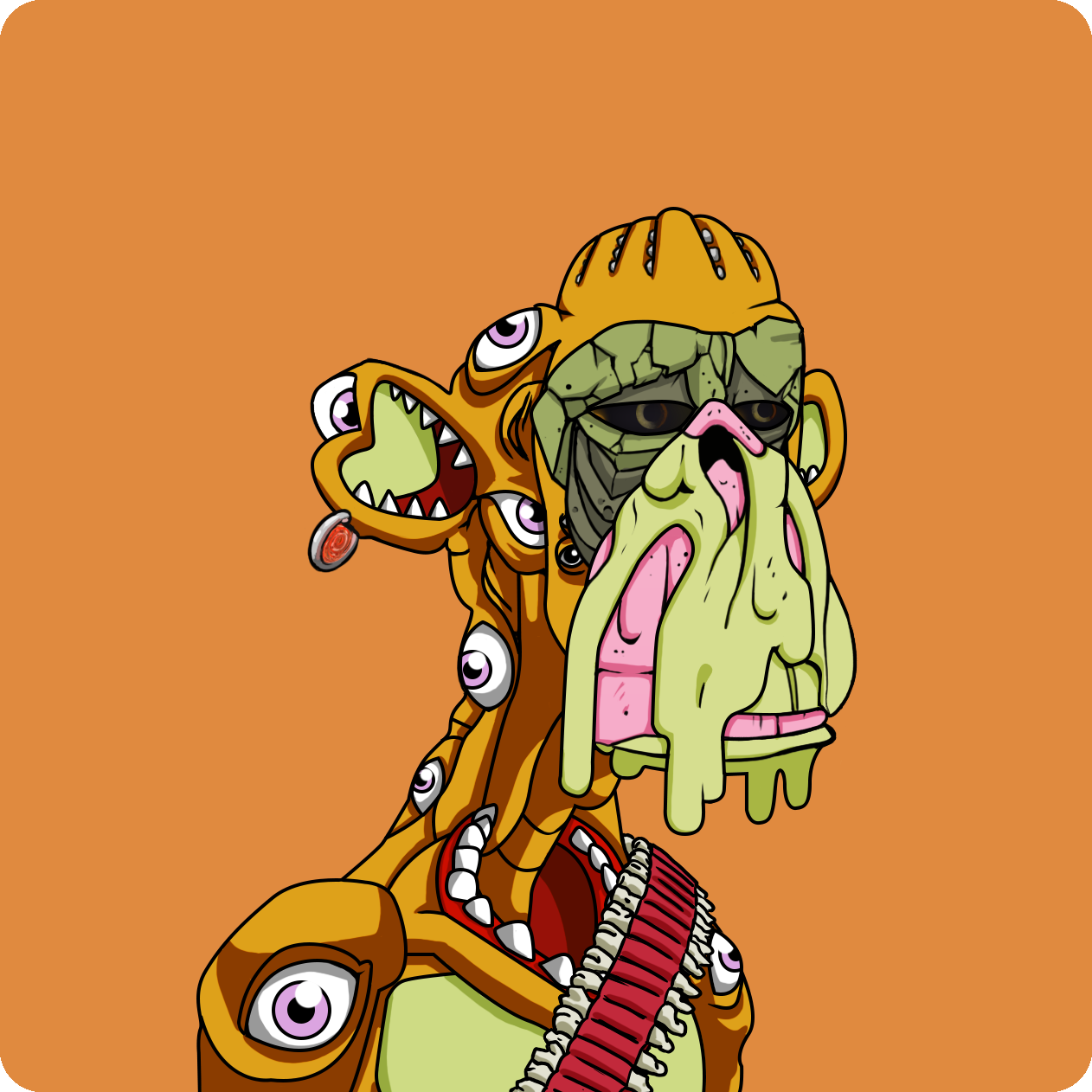 Yuga Labs - Mutant Ape Yacht Club - NFT # 2045