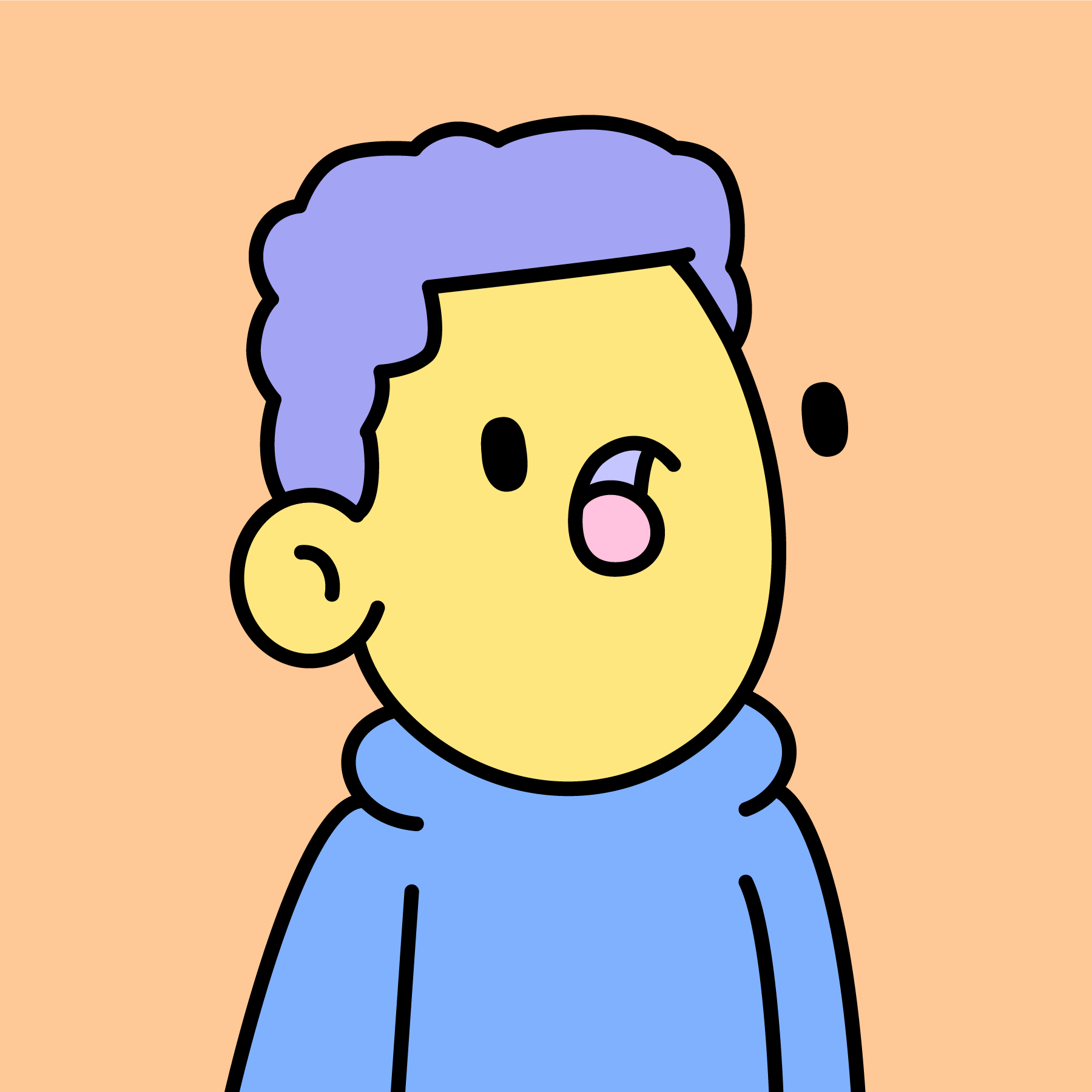 The Doodles Founders - Doodles - Doodle #6338 - NFT # 6338