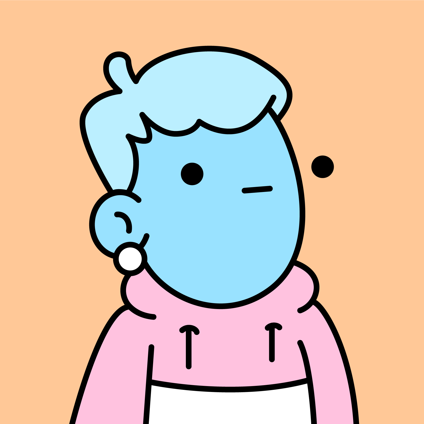 The Doodles Founders - Doodles - Doodle #832 - NFT # 832