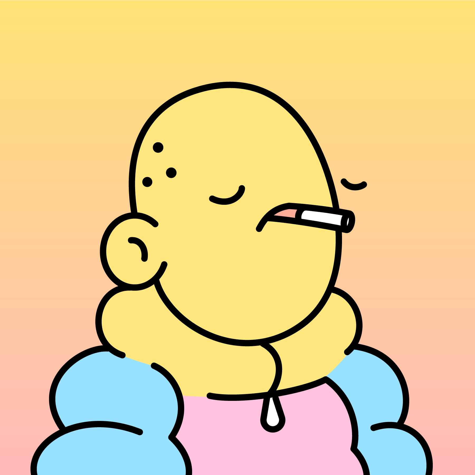 The Doodles Founders - Doodles - Doodle #1470 - NFT # 1470