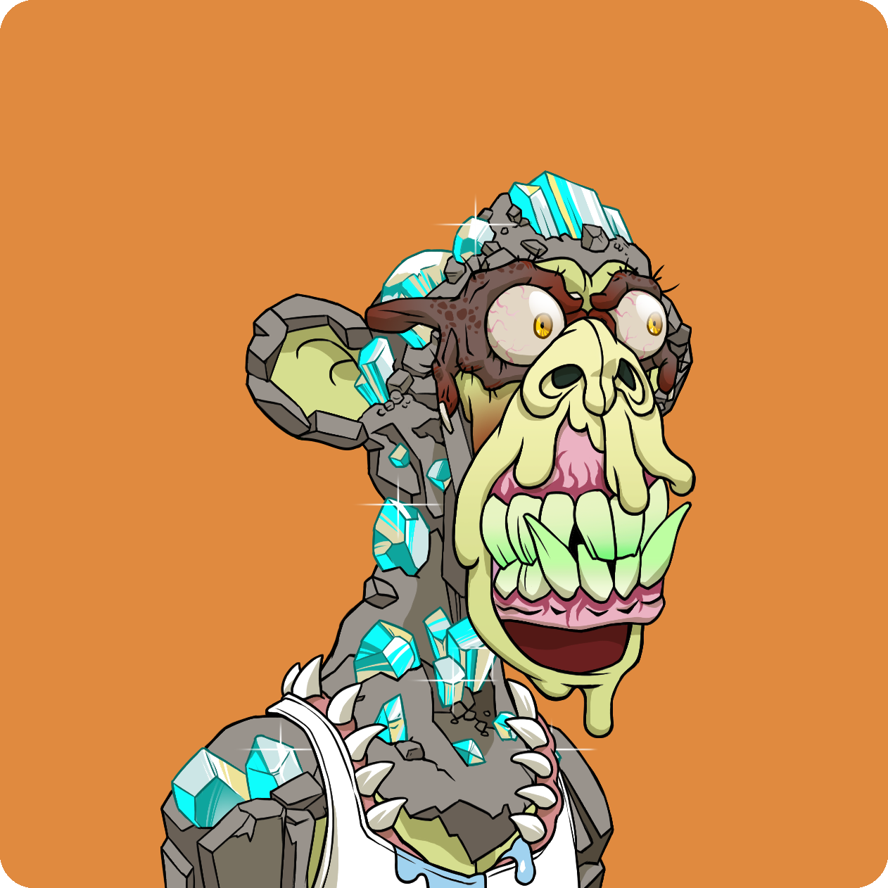 Yuga Labs - Mutant Ape Yacht Club - NFT # 17705