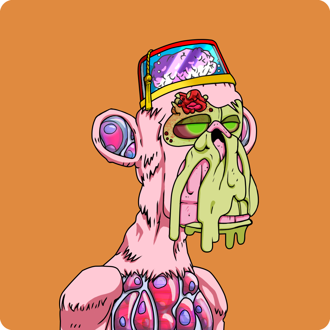 Yuga Labs - Mutant Ape Yacht Club - NFT # 2137