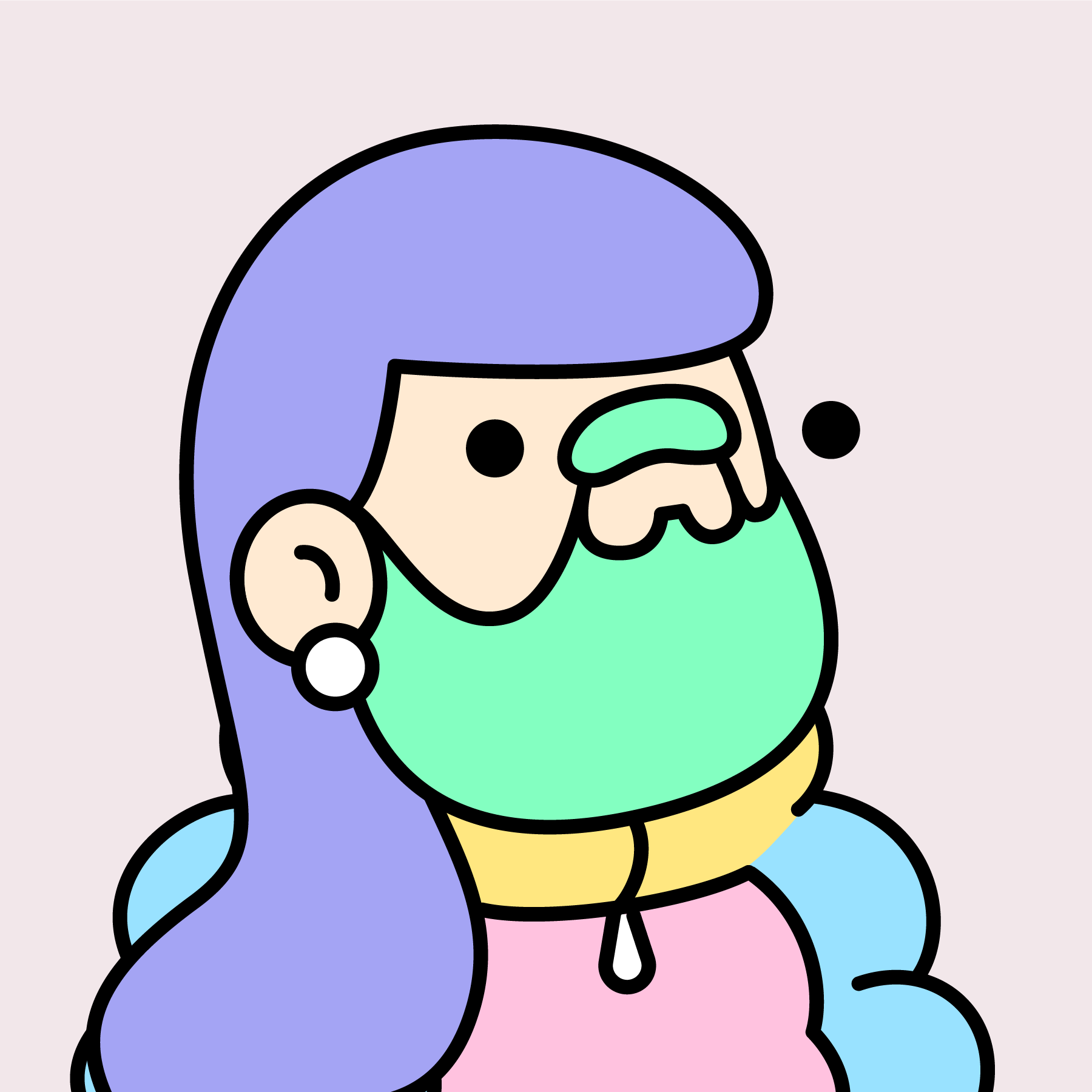 The Doodles Founders - Doodles - Doodle #8281 - NFT # 8281