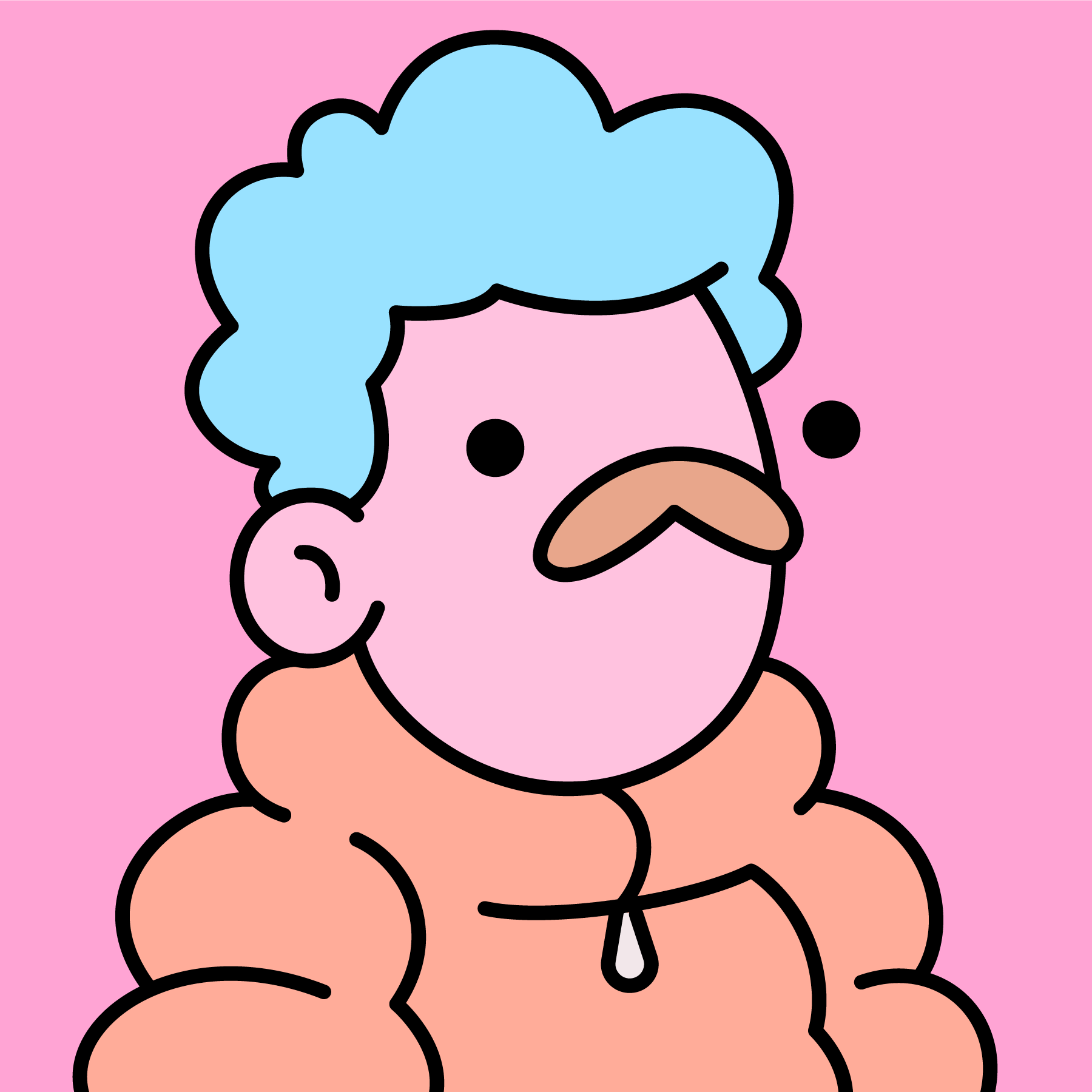 The Doodles Founders - Doodles - Doodle #9852 - NFT # 9852