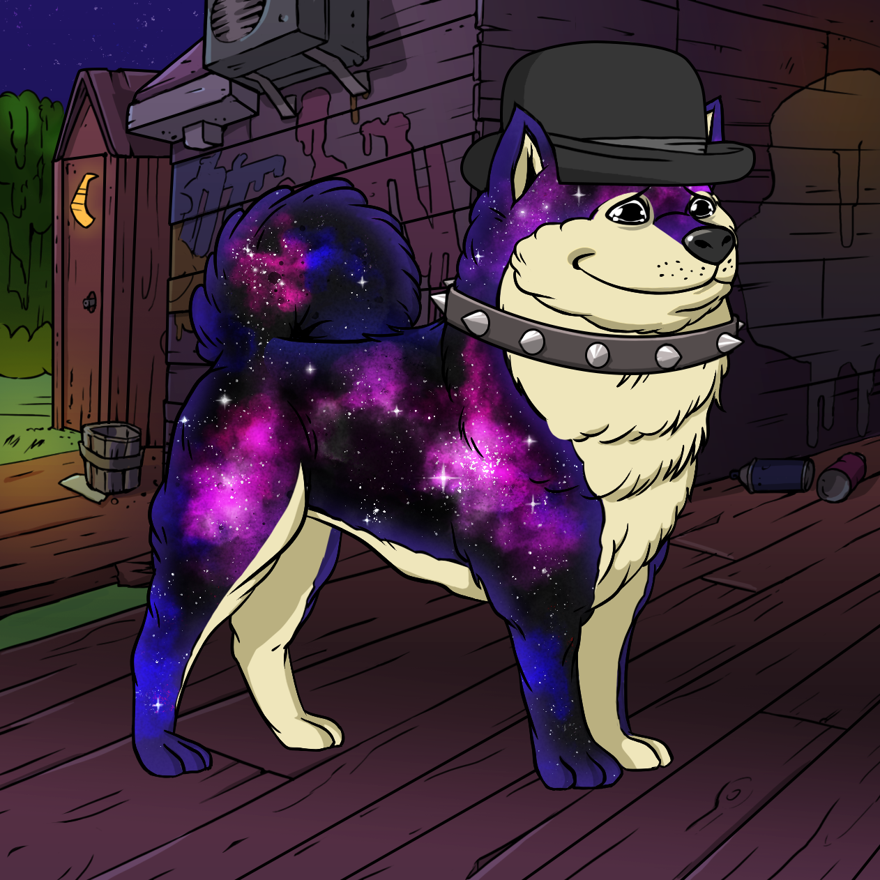 Yuga Labs - Bored Ape Kennel Club - NFT # 9665