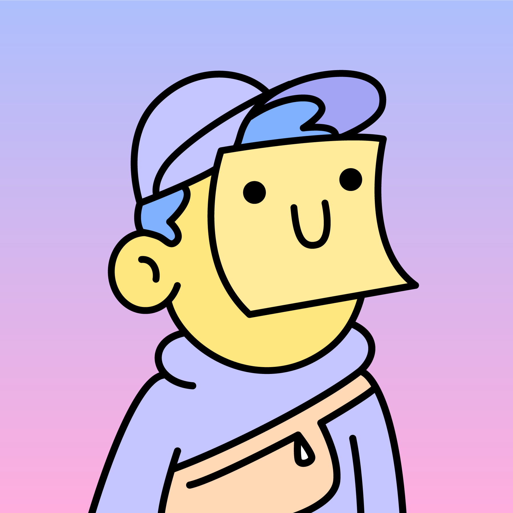 The Doodles Founders - Doodles - Doodle #1712 - NFT # 1712