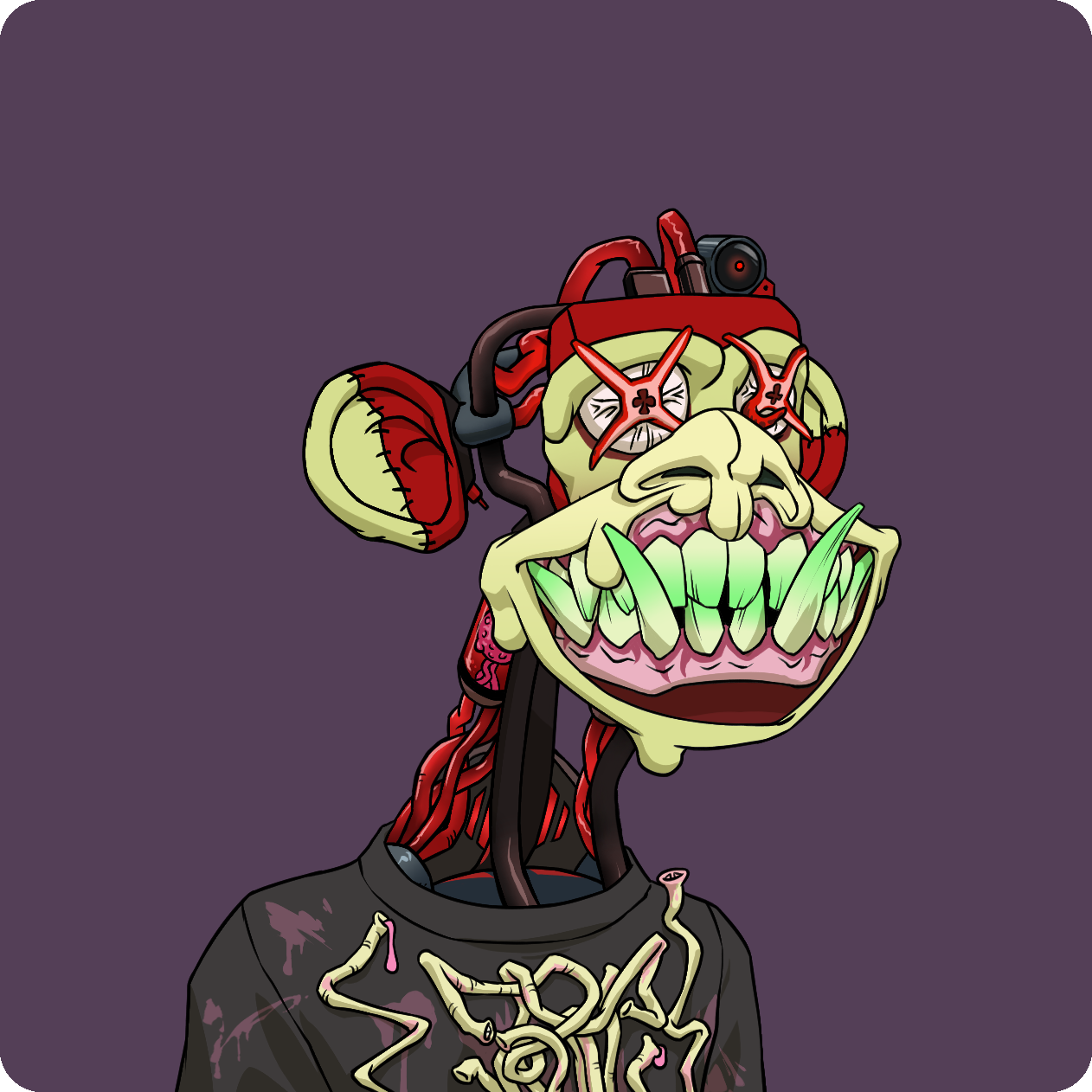 Yuga Labs - Mutant Ape Yacht Club - NFT # 11373