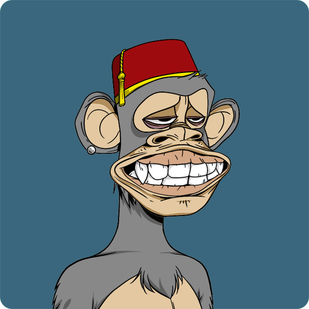 Yuga Labs - Bored Ape Yacht Club - NFT # 4917