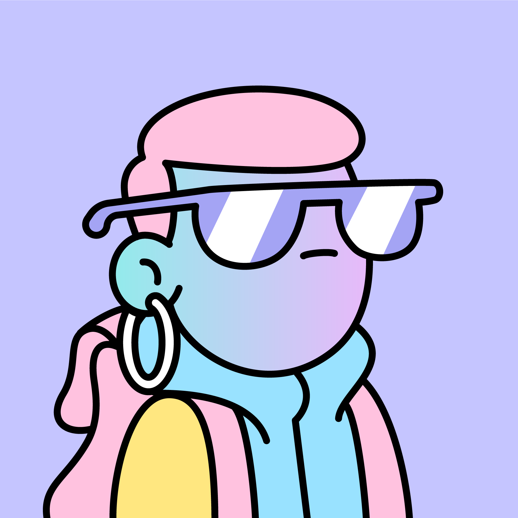 The Doodles Founders - Doodles - Doodle #8918 - NFT # 8918