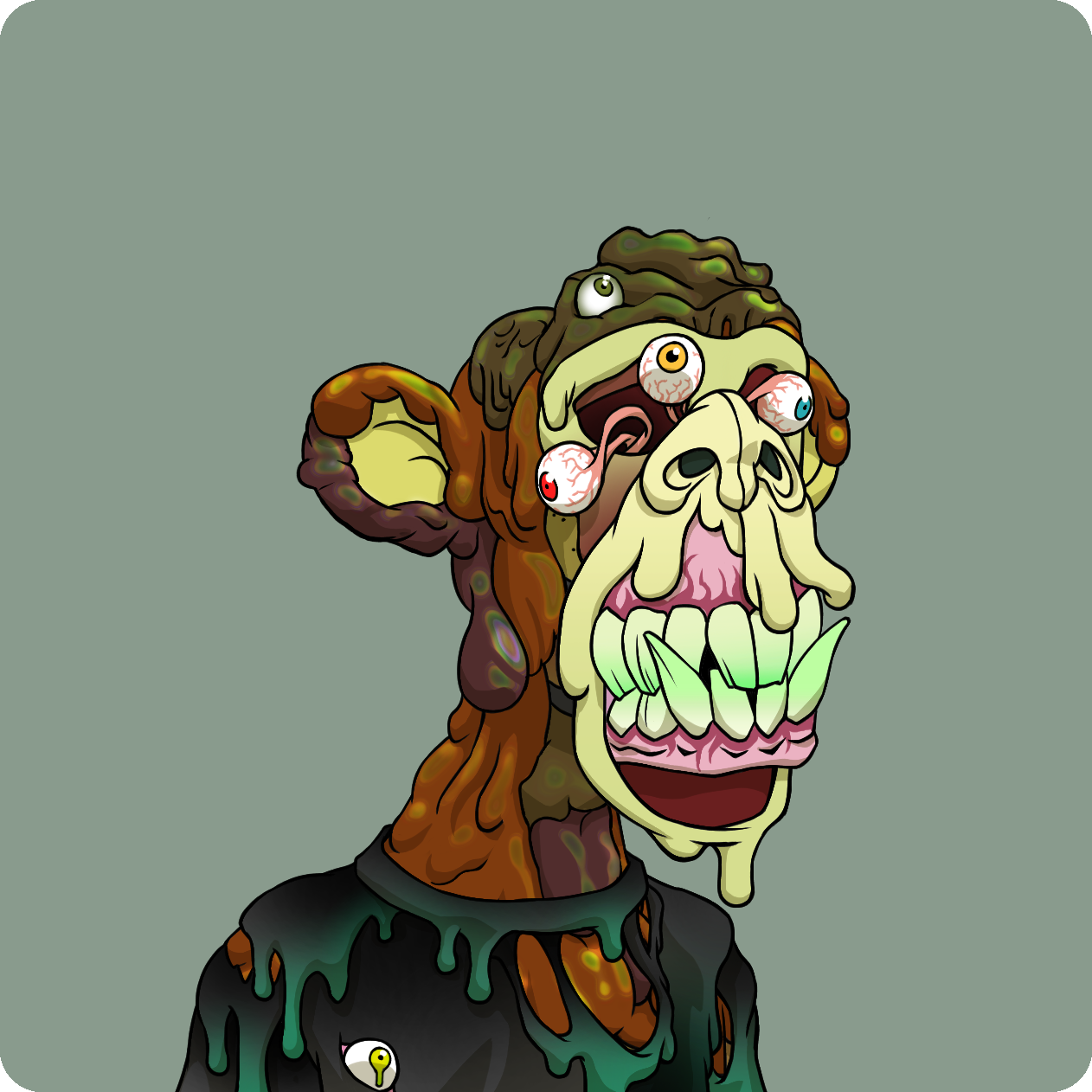 Yuga Labs - Mutant Ape Yacht Club - NFT # 2001