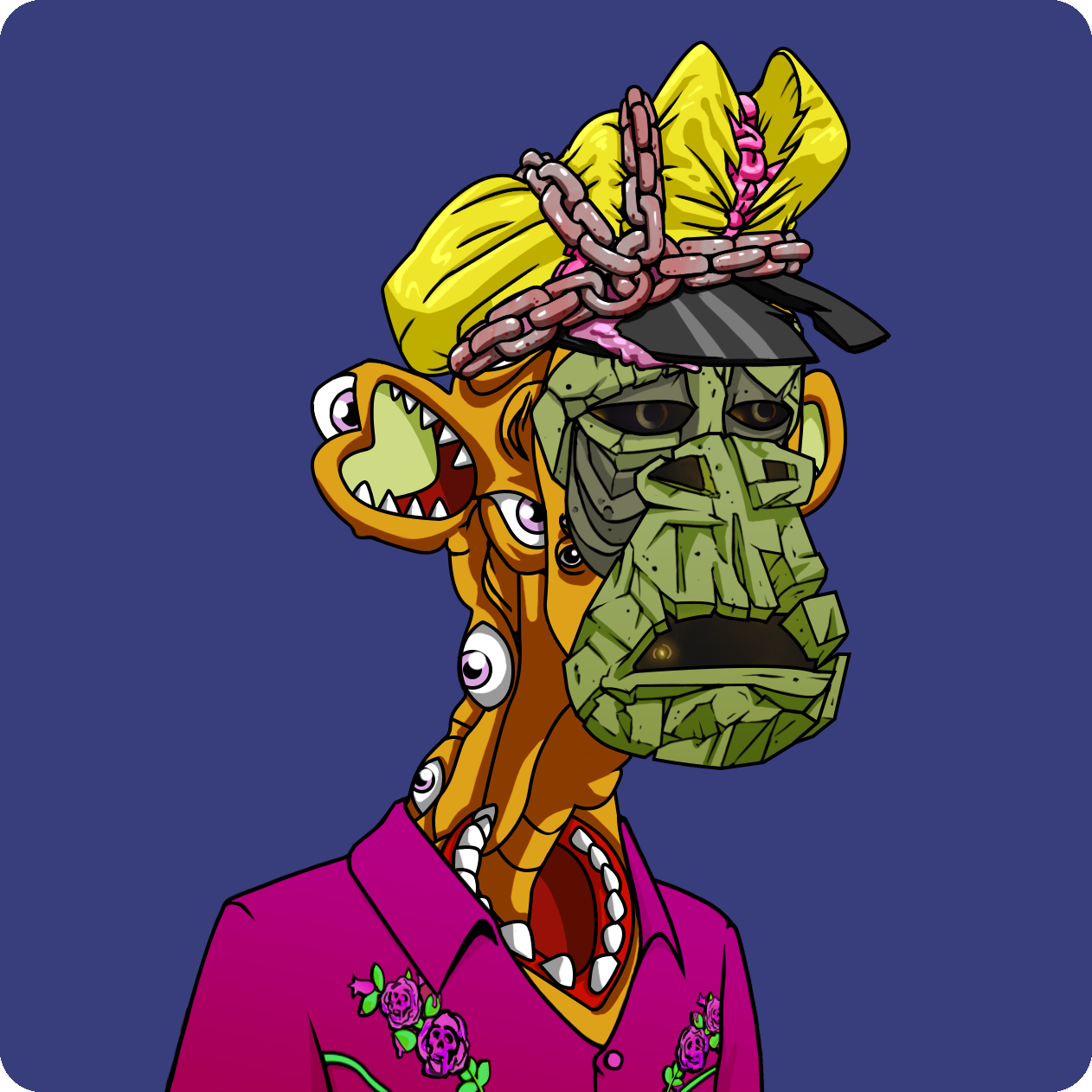 Yuga Labs - Mutant Ape Yacht Club - NFT # 26396