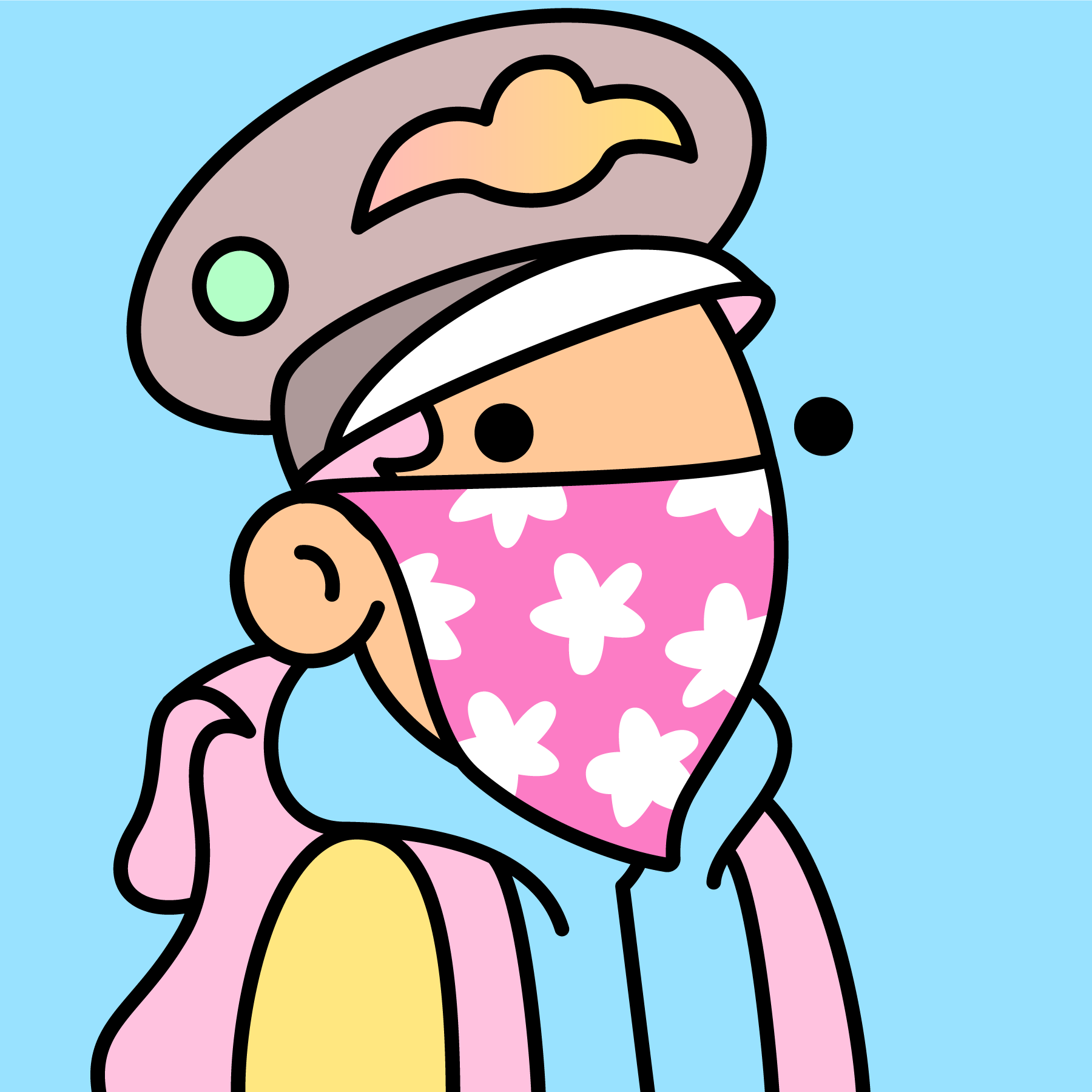 The Doodles Founders - Doodles - Doodle #1763 - NFT # 1763