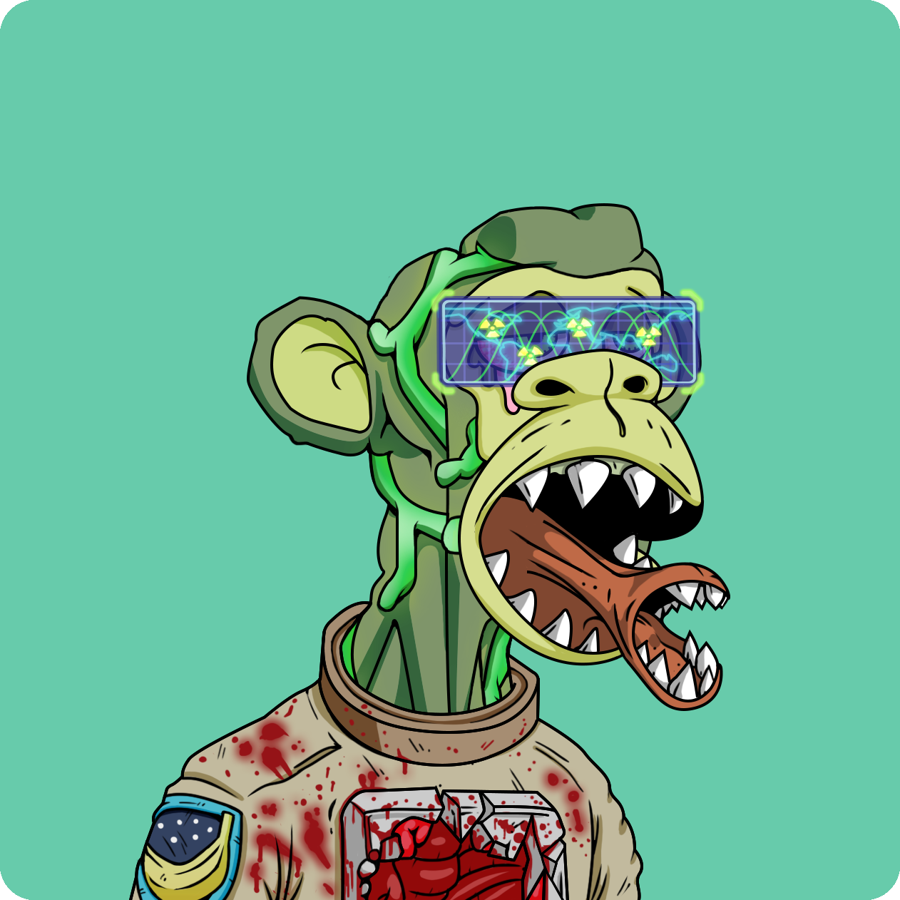 Yuga Labs - Mutant Ape Yacht Club - NFT # 23418