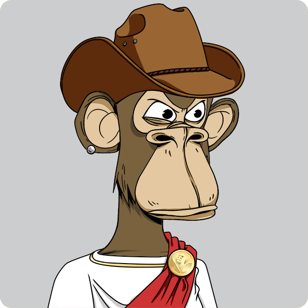 Yuga Labs - Bored Ape Yacht Club - NFT # 4906