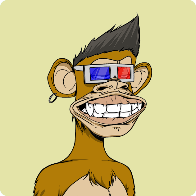 Yuga Labs - Bored Ape Yacht Club - NFT # 2595