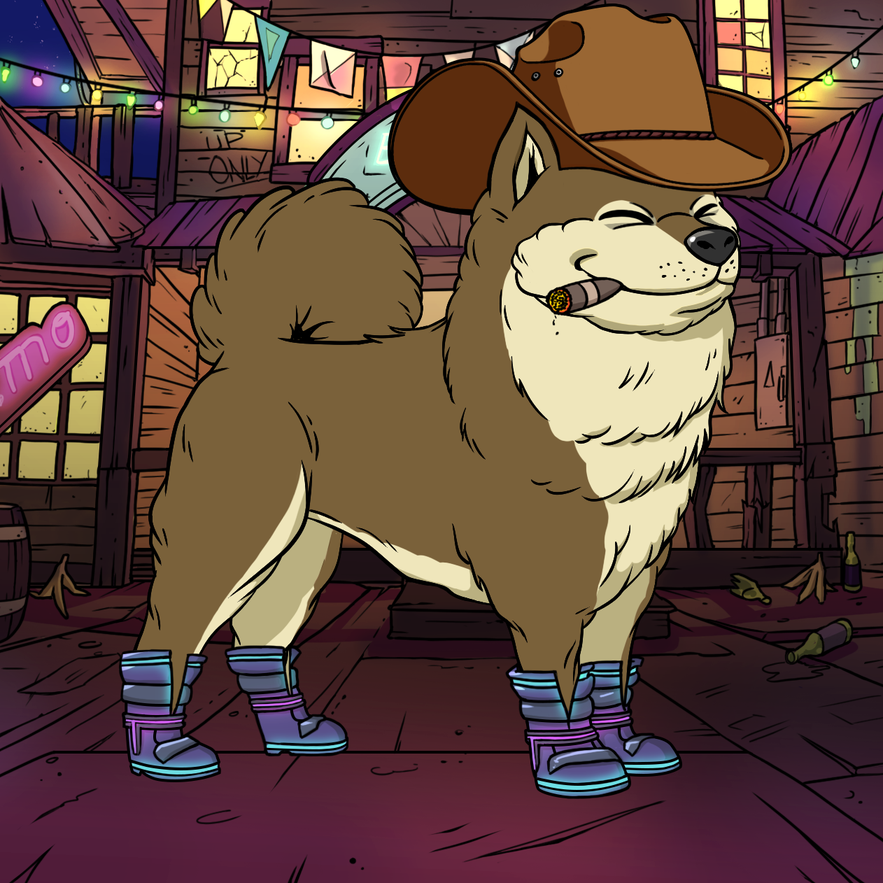 Yuga Labs - Bored Ape Kennel Club - NFT # 1326