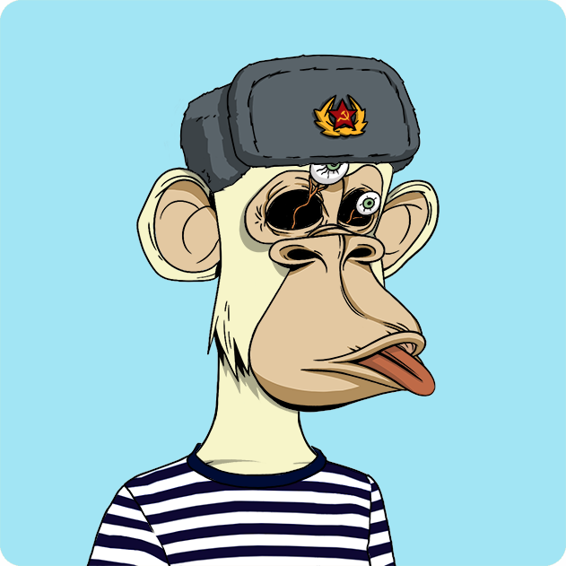 Yuga Labs - Bored Ape Yacht Club - NFT # 7726