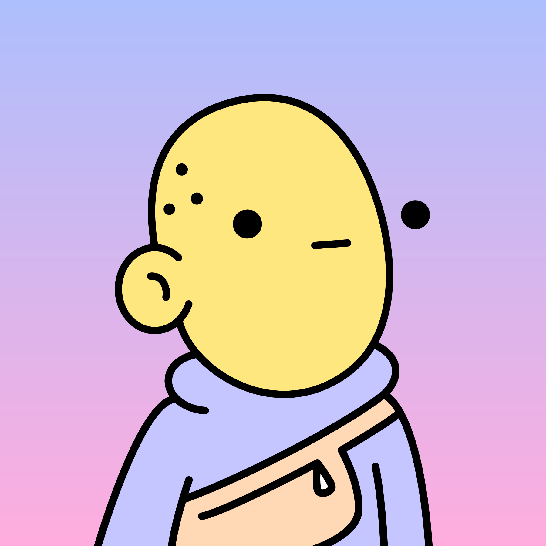 The Doodles Founders - Doodles - Doodle #8258 - NFT # 8258