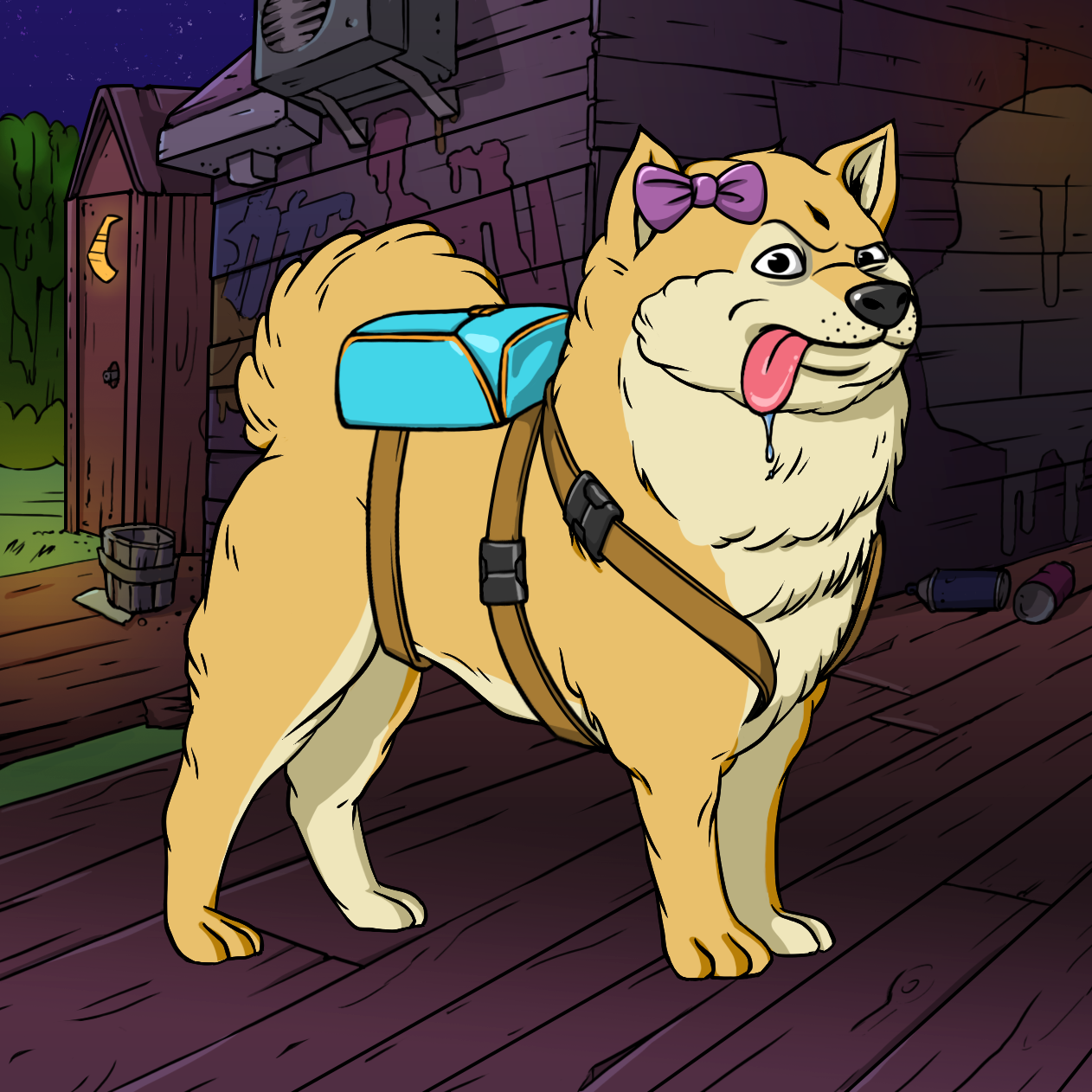 Yuga Labs - Bored Ape Kennel Club - NFT # 621