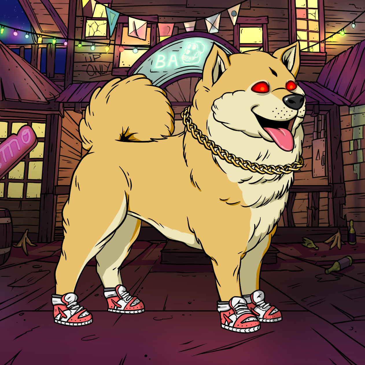 Yuga Labs - Bored Ape Kennel Club - NFT # 3991