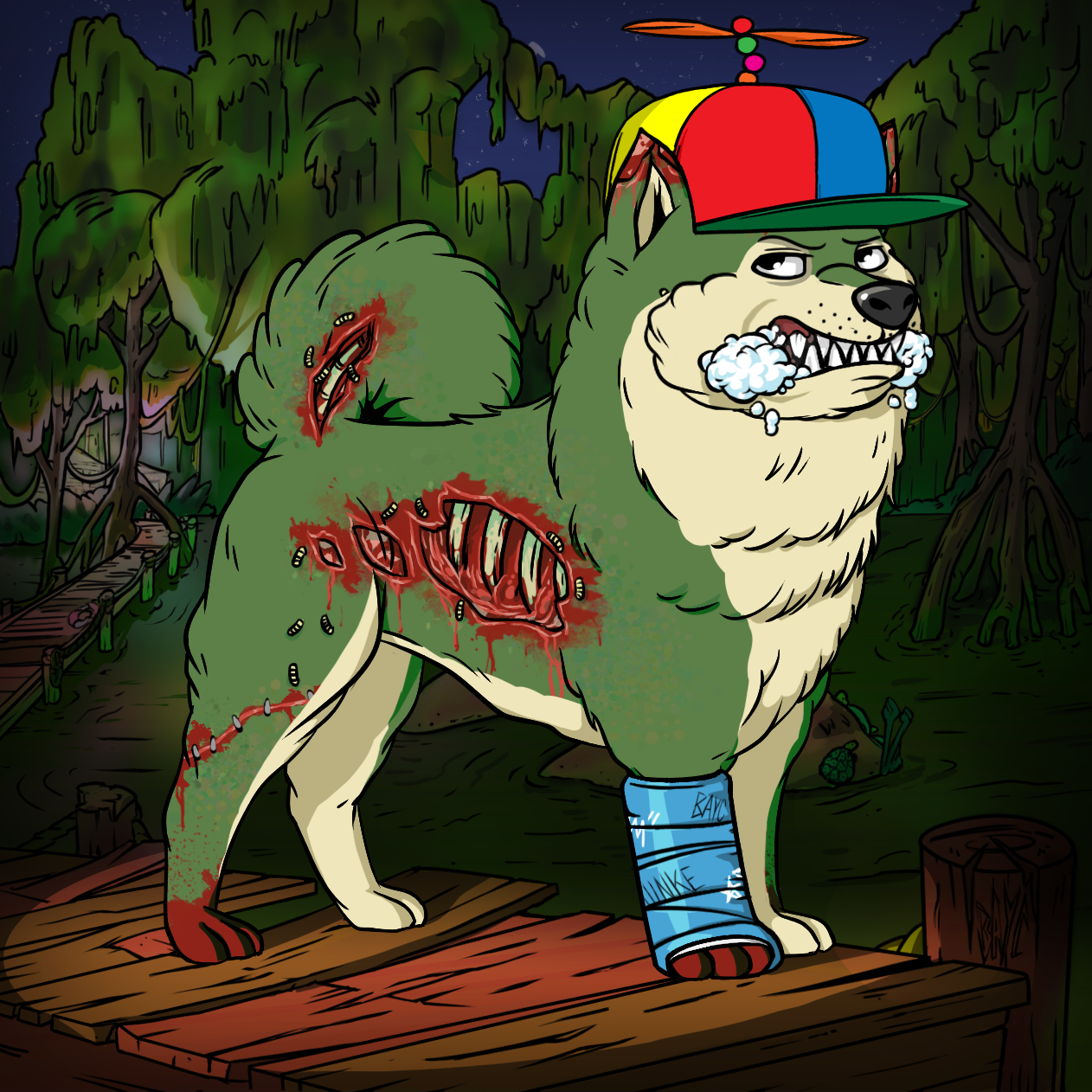 Yuga Labs - Bored Ape Kennel Club - NFT # 3612