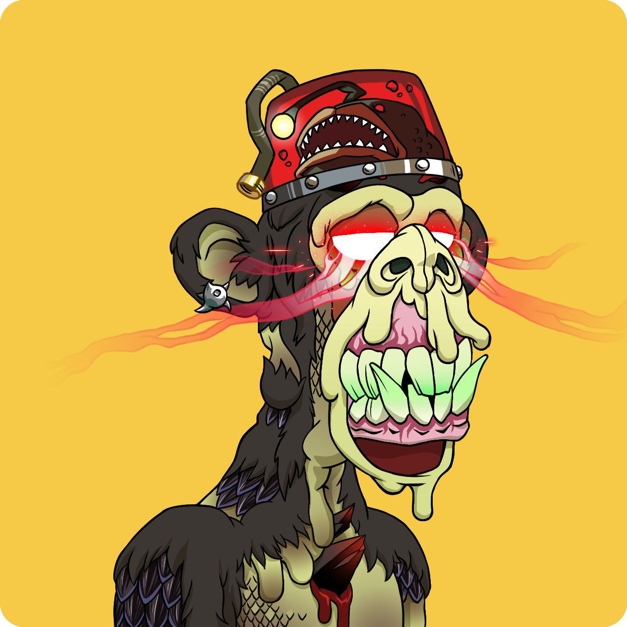 Yuga Labs - Mutant Ape Yacht Club - NFT # 28743