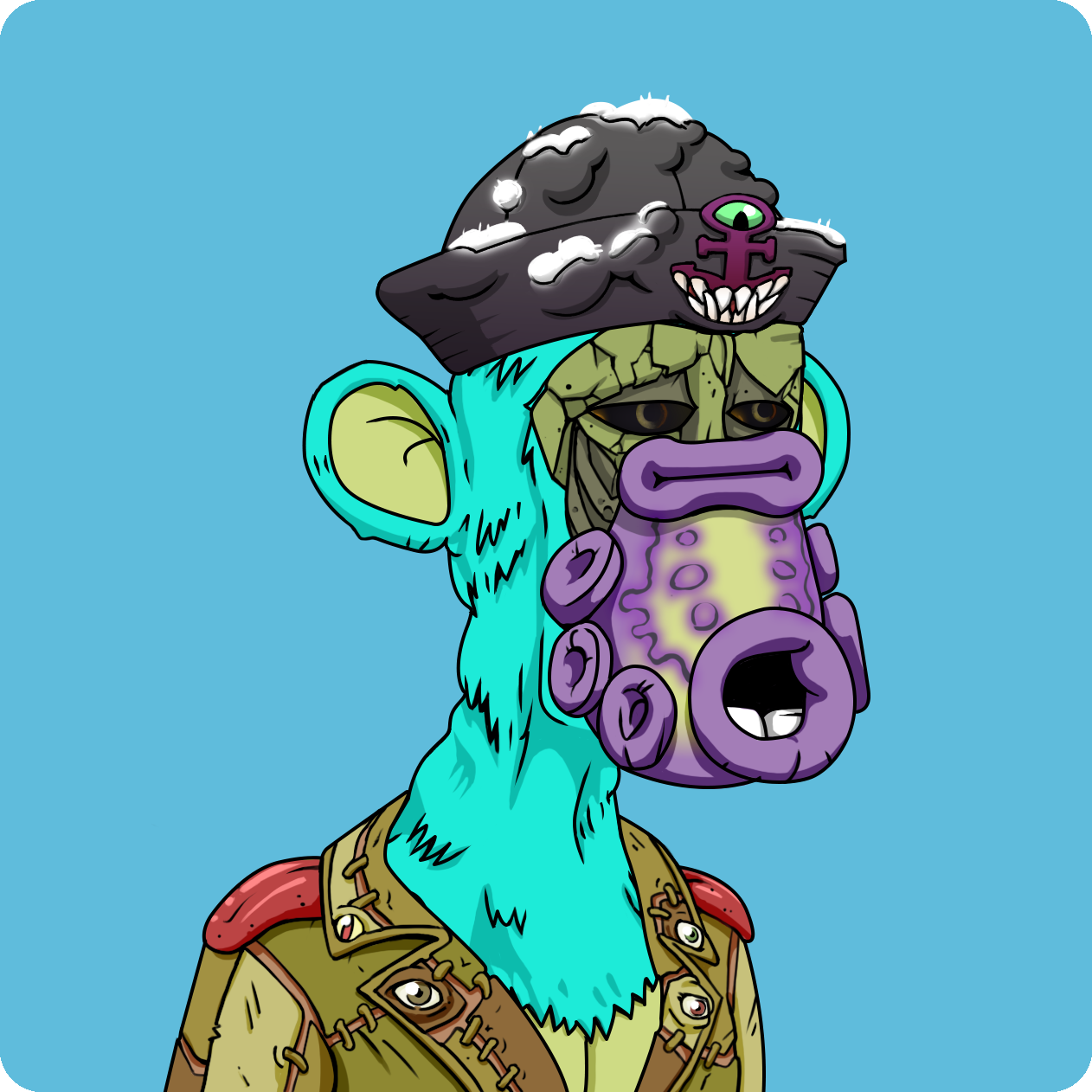 Yuga Labs - Mutant Ape Yacht Club - NFT # 20730