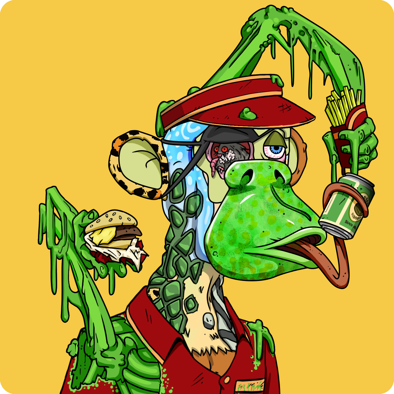 Yuga Labs - Mutant Ape Yacht Club - NFT # 17992