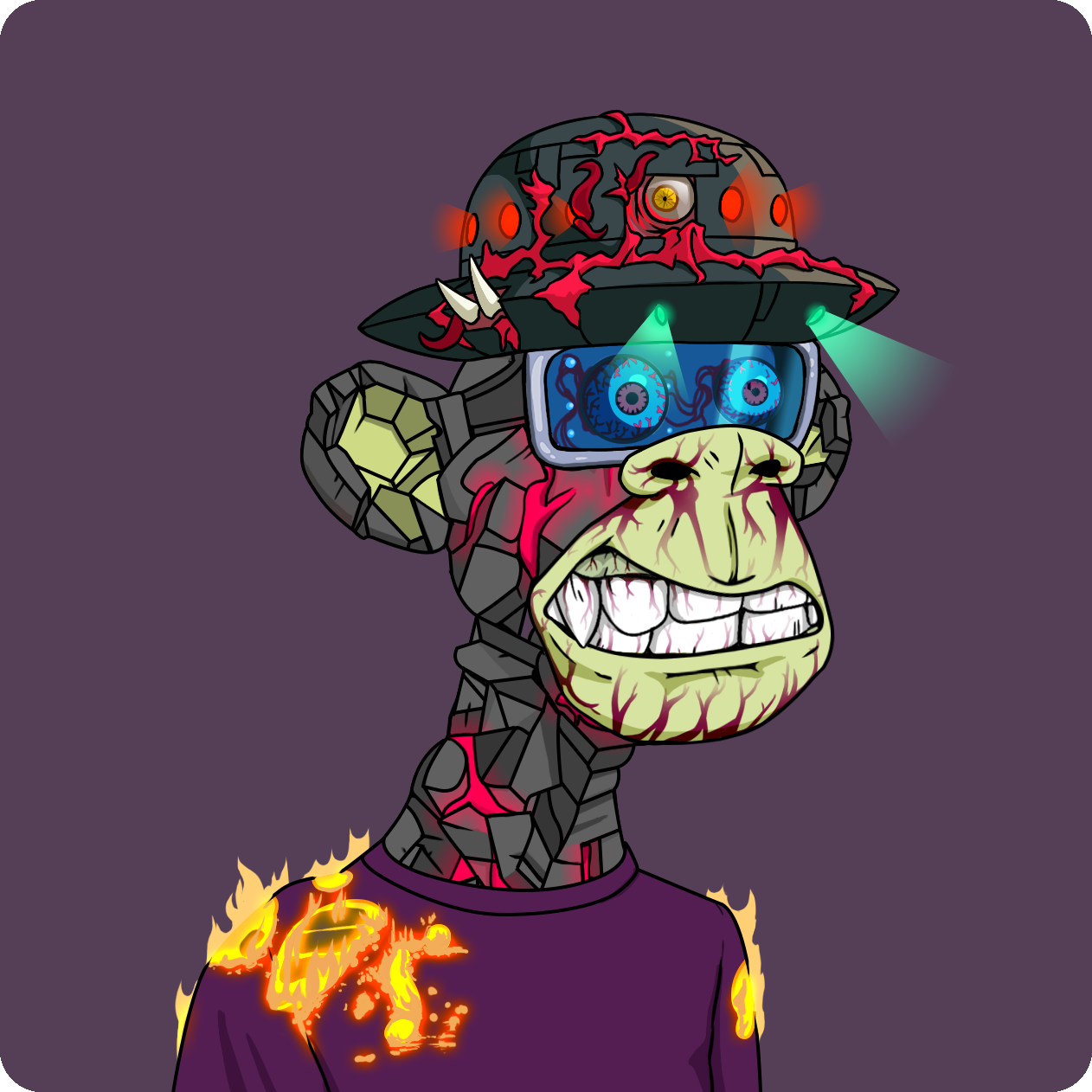 Yuga Labs - Mutant Ape Yacht Club - NFT # 15226