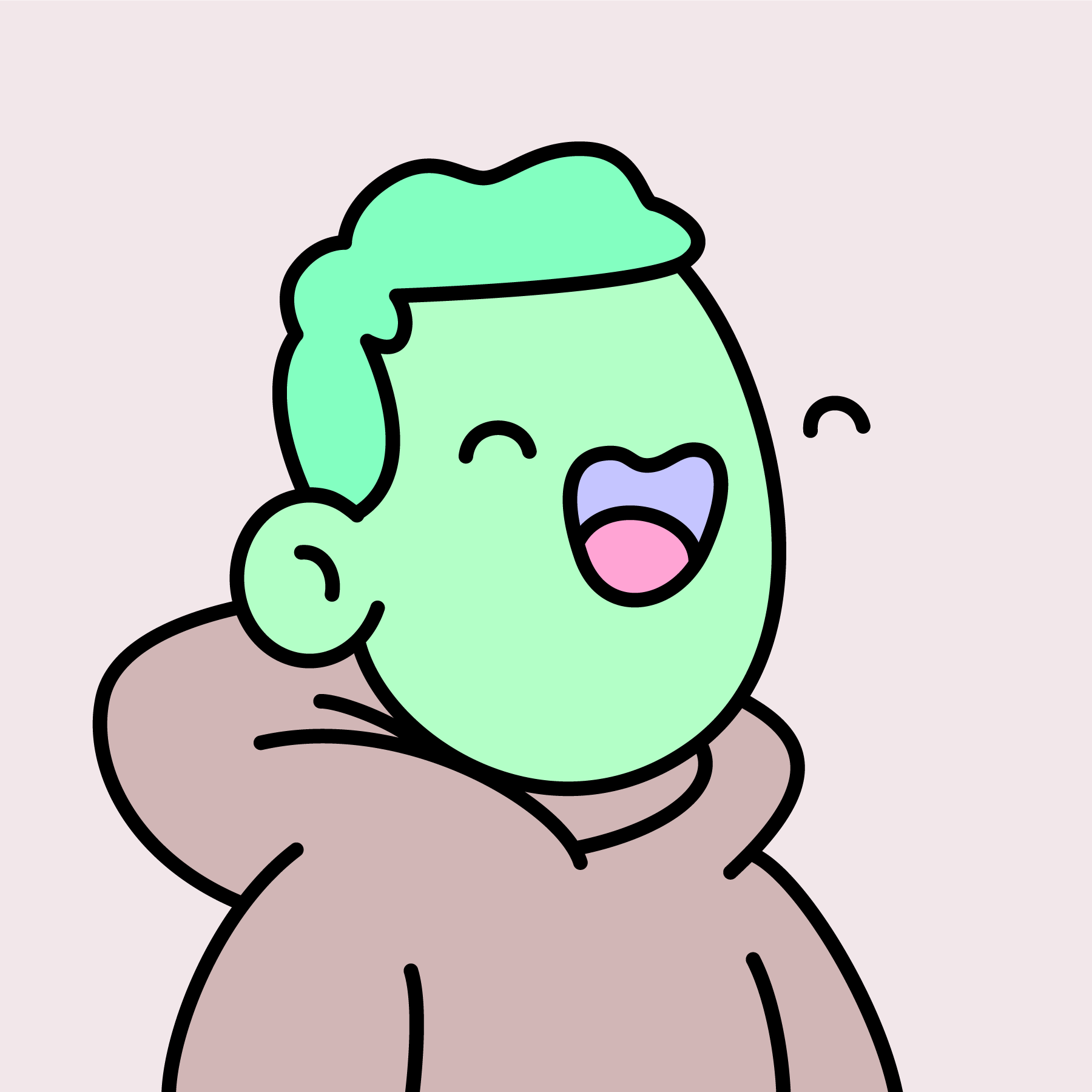 The Doodles Founders - Doodles - Doodle #1488 - NFT # 1488