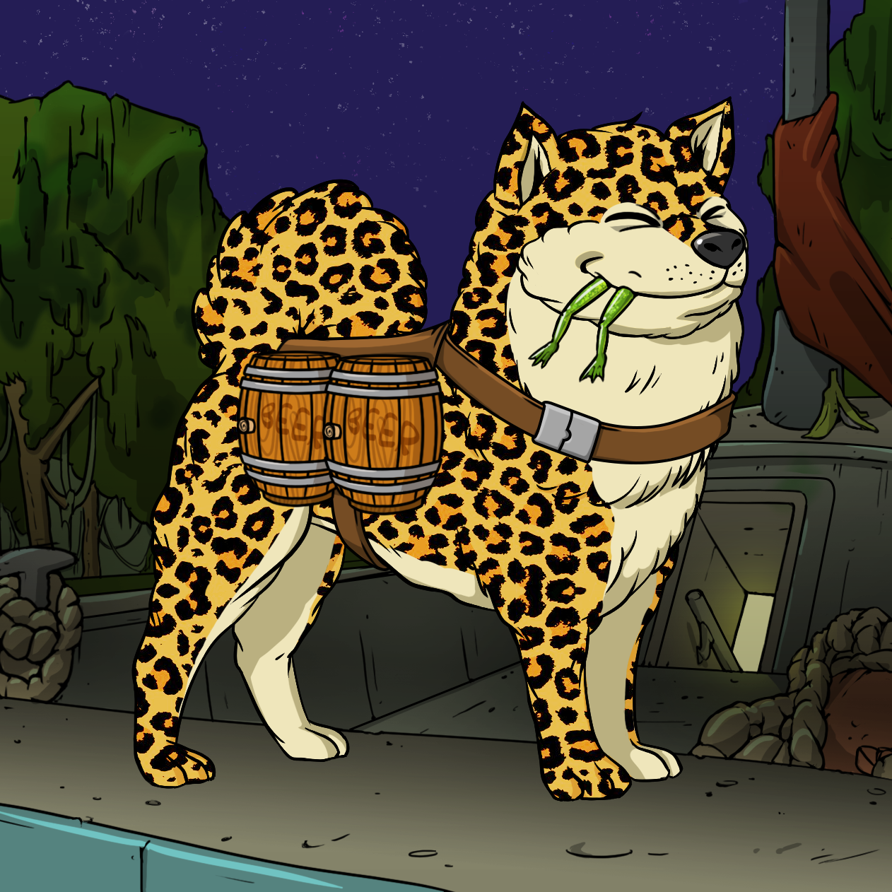 Yuga Labs - Bored Ape Kennel Club - NFT # 4466