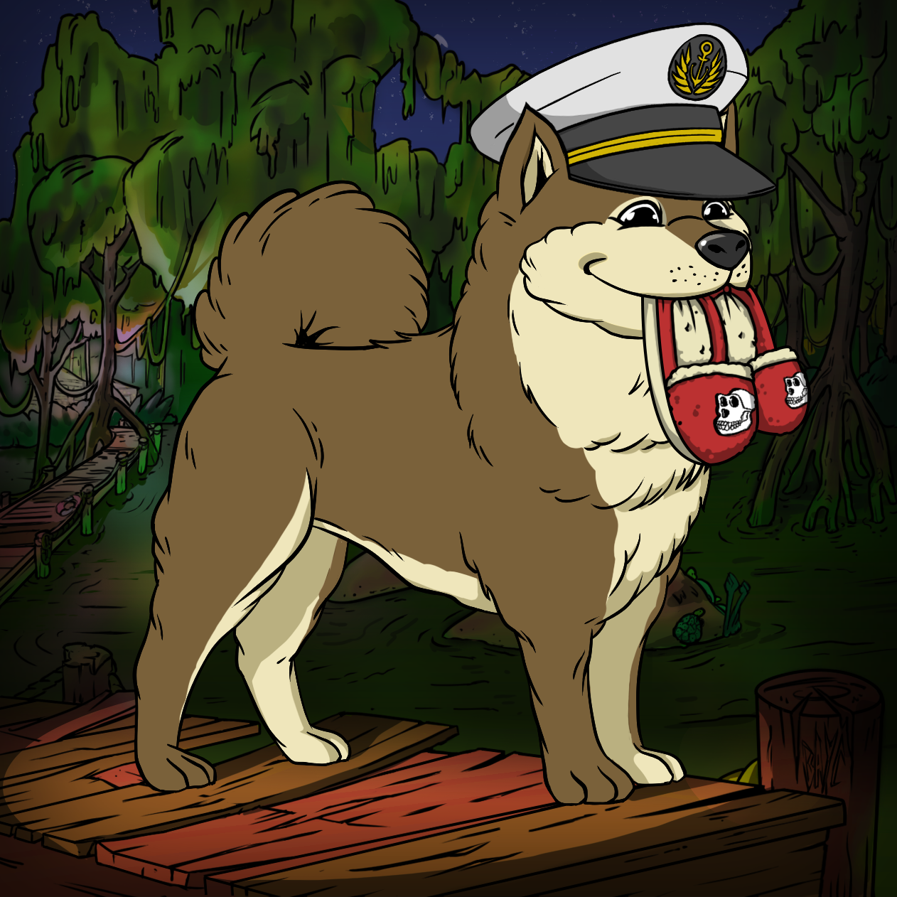 Yuga Labs - Bored Ape Kennel Club - NFT # 3703