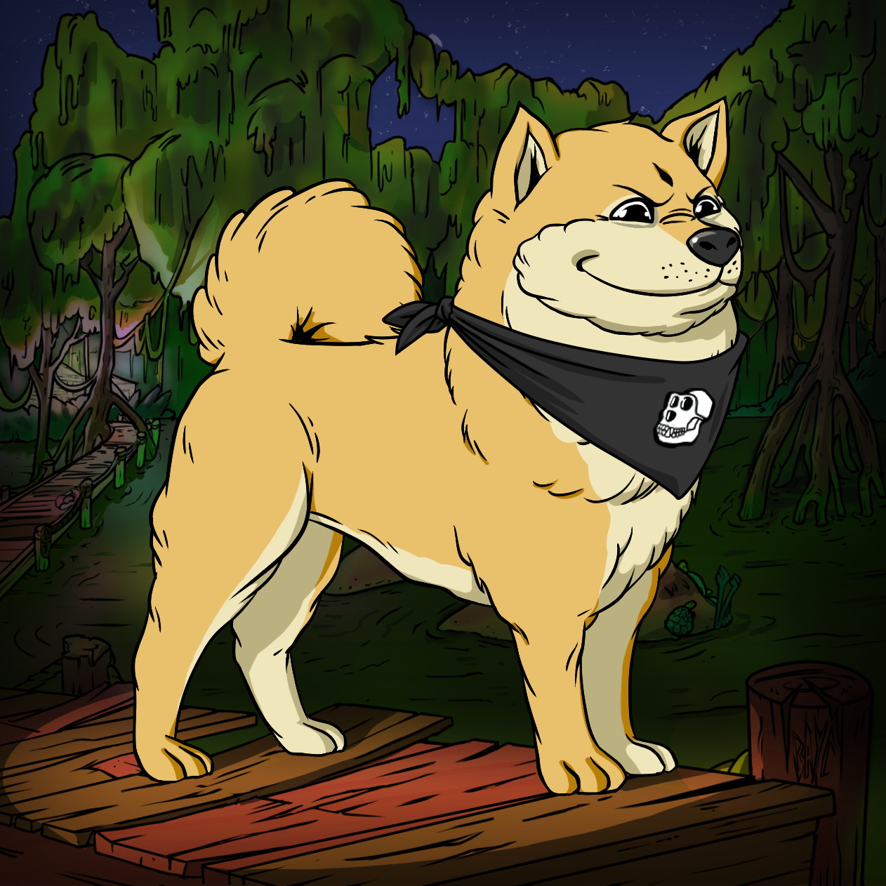 Yuga Labs - Bored Ape Kennel Club - NFT # 8574