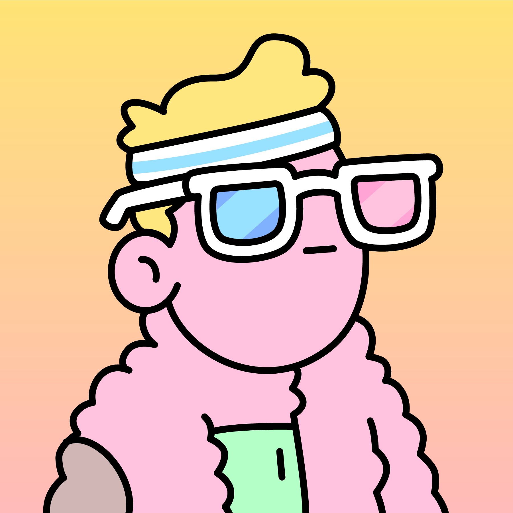 The Doodles Founders - Doodles - Doodle #570 - NFT # 570