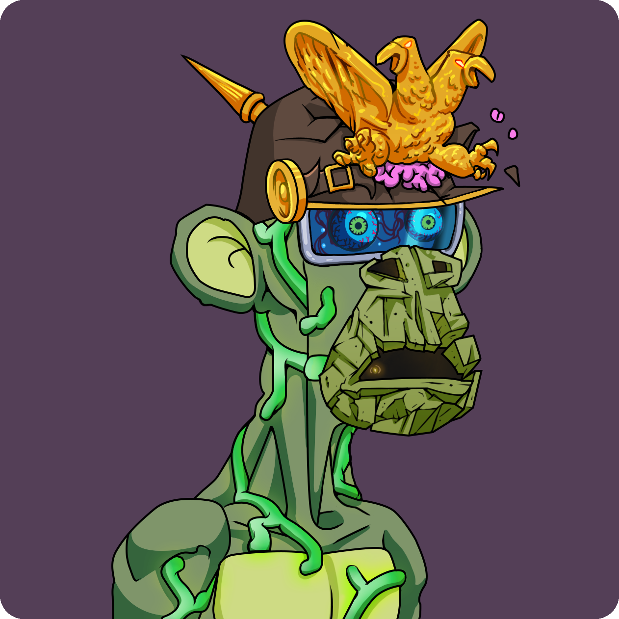 Yuga Labs - Mutant Ape Yacht Club - NFT # 12152