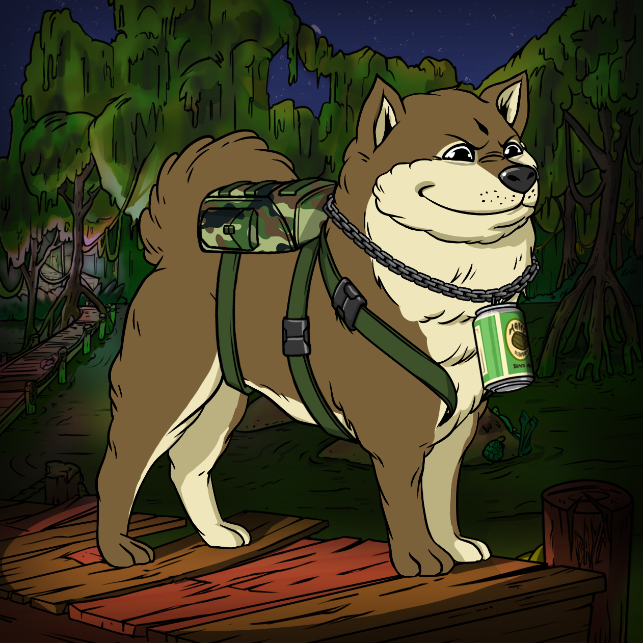 Yuga Labs - Bored Ape Kennel Club - NFT # 2648