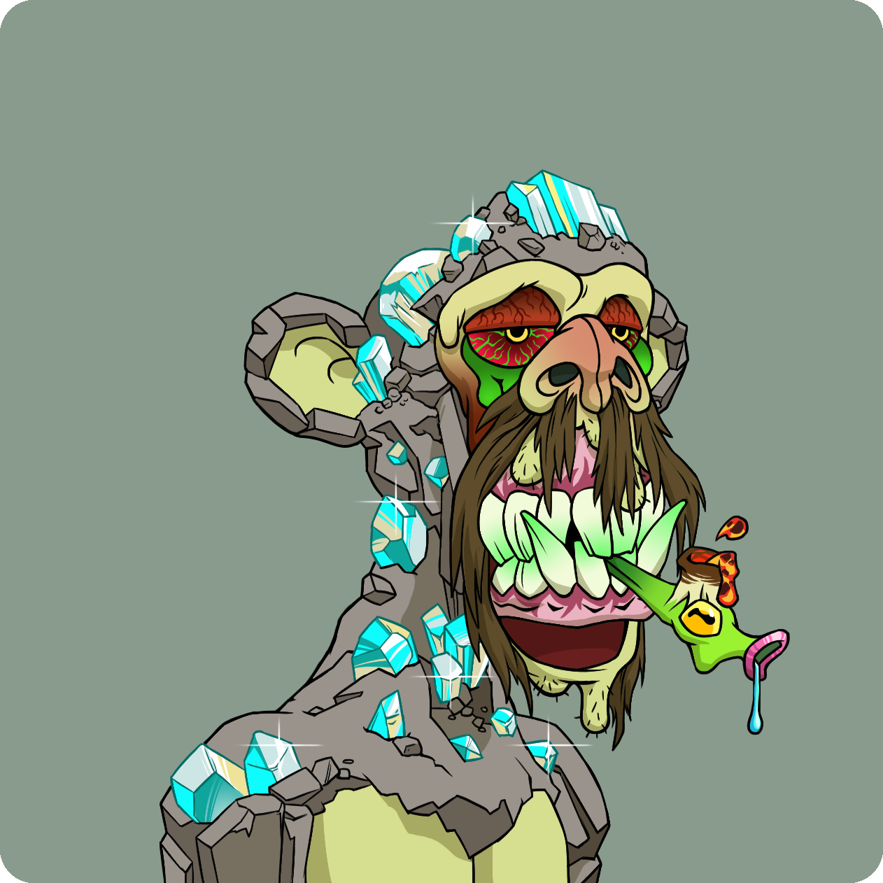 Yuga Labs - Mutant Ape Yacht Club - NFT # 23731